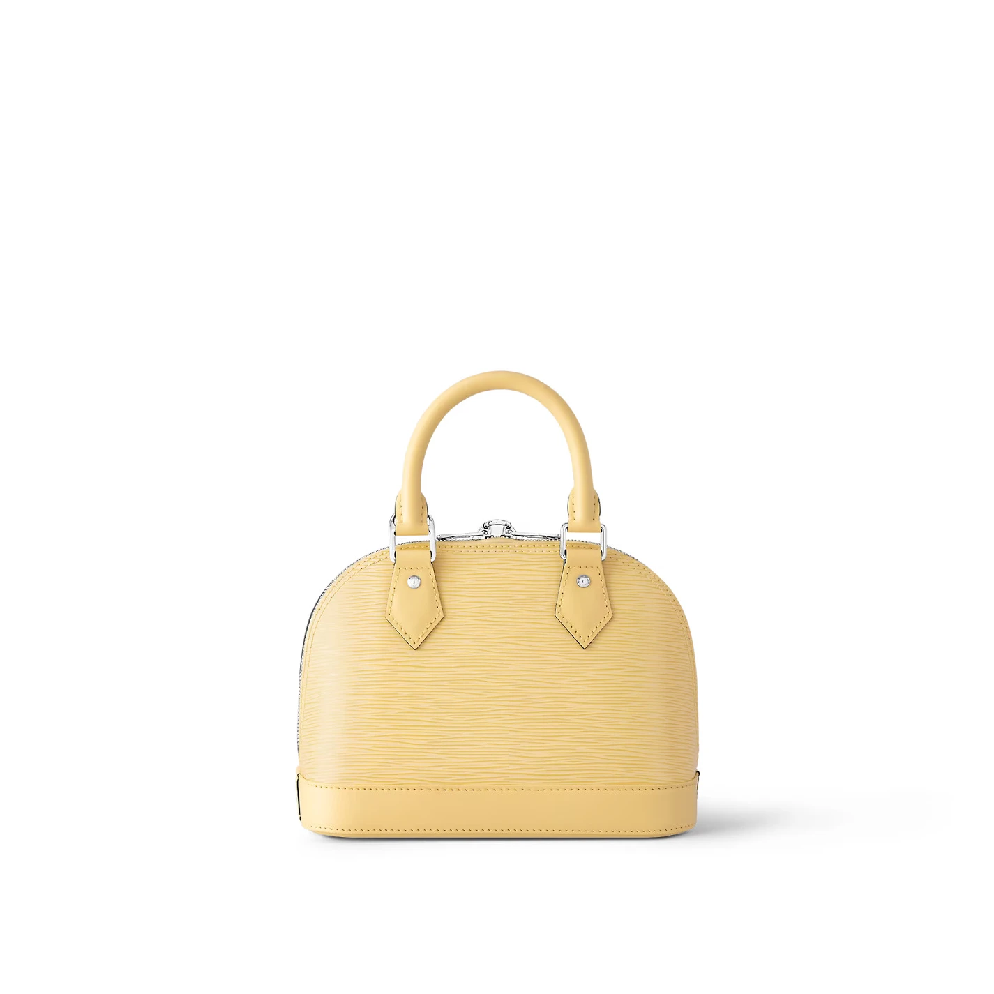 Top lv Louis Vuitton Jaune Plume Yellow M22213 Alma BB