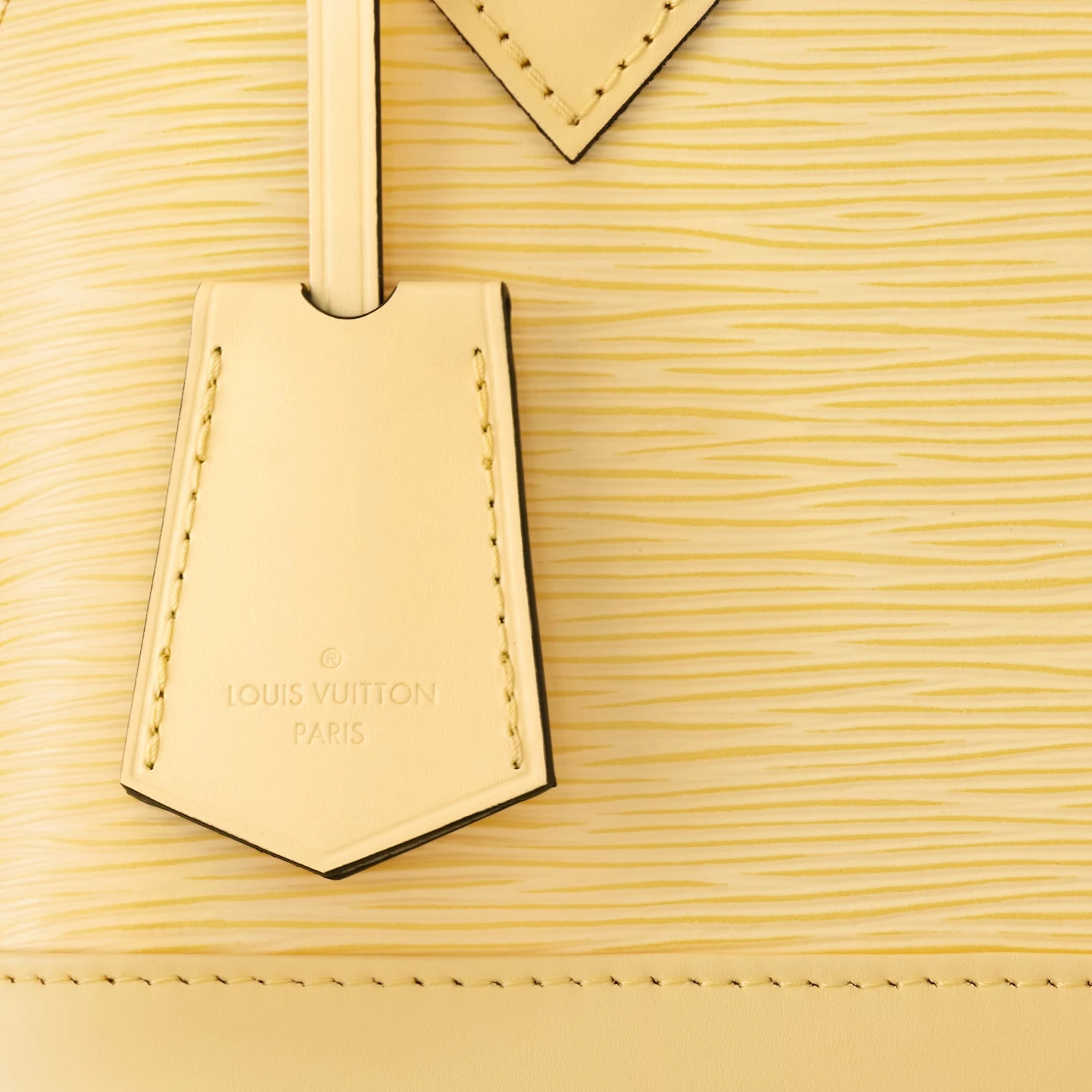 Top lv Louis Vuitton Jaune Plume Yellow M22213 Alma BB