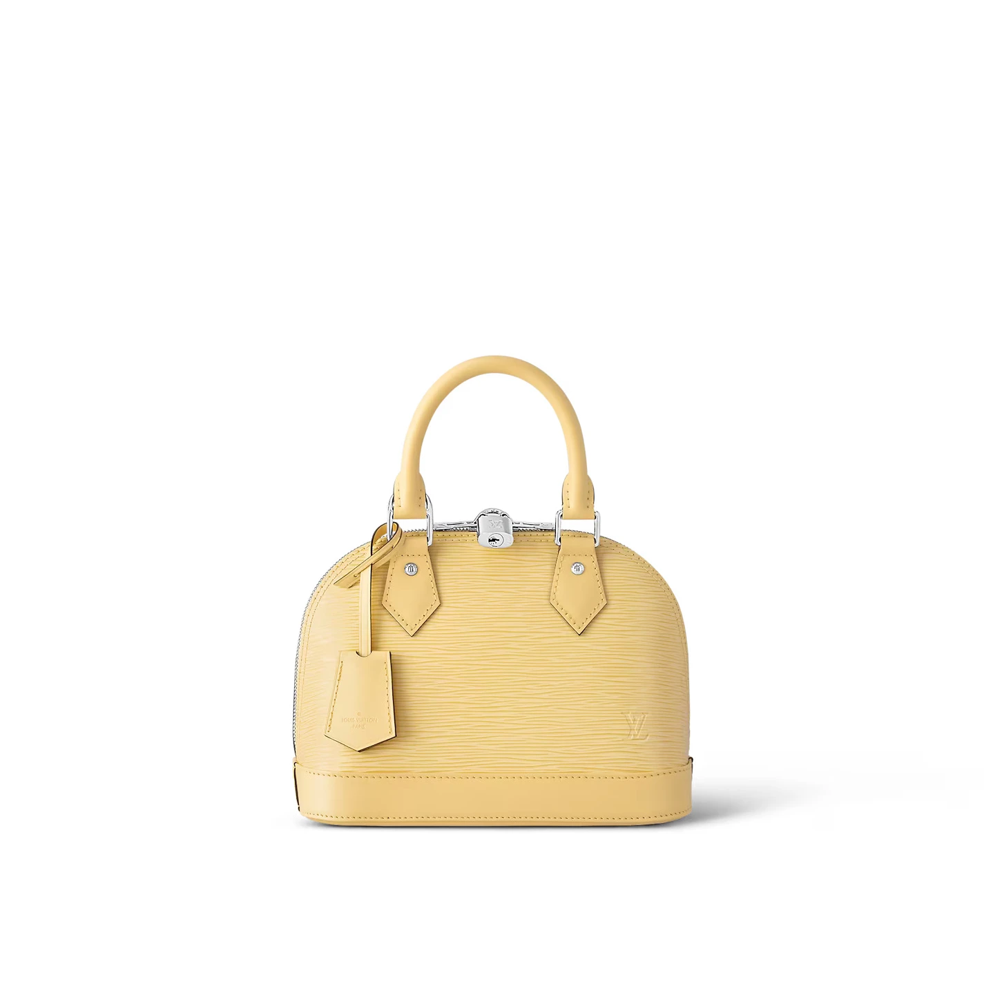 Louis Vuitton Jaune Plume Yellow M22213 Alma BB