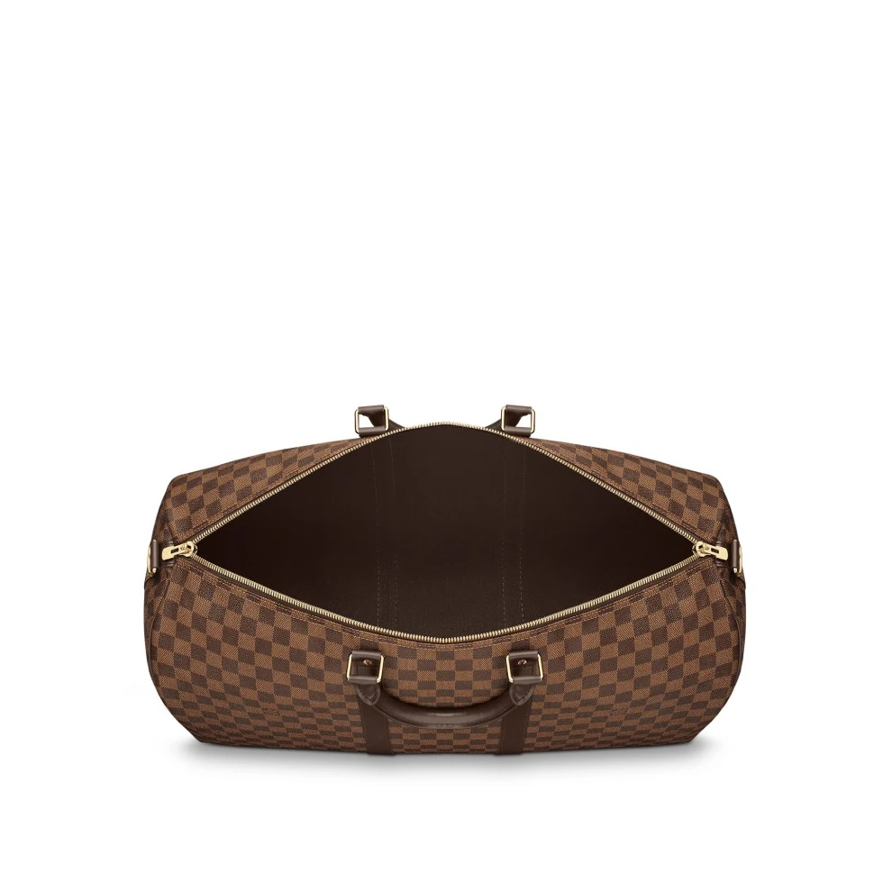 Replica bags lv Louis Vuitton Keepall 55 N41414