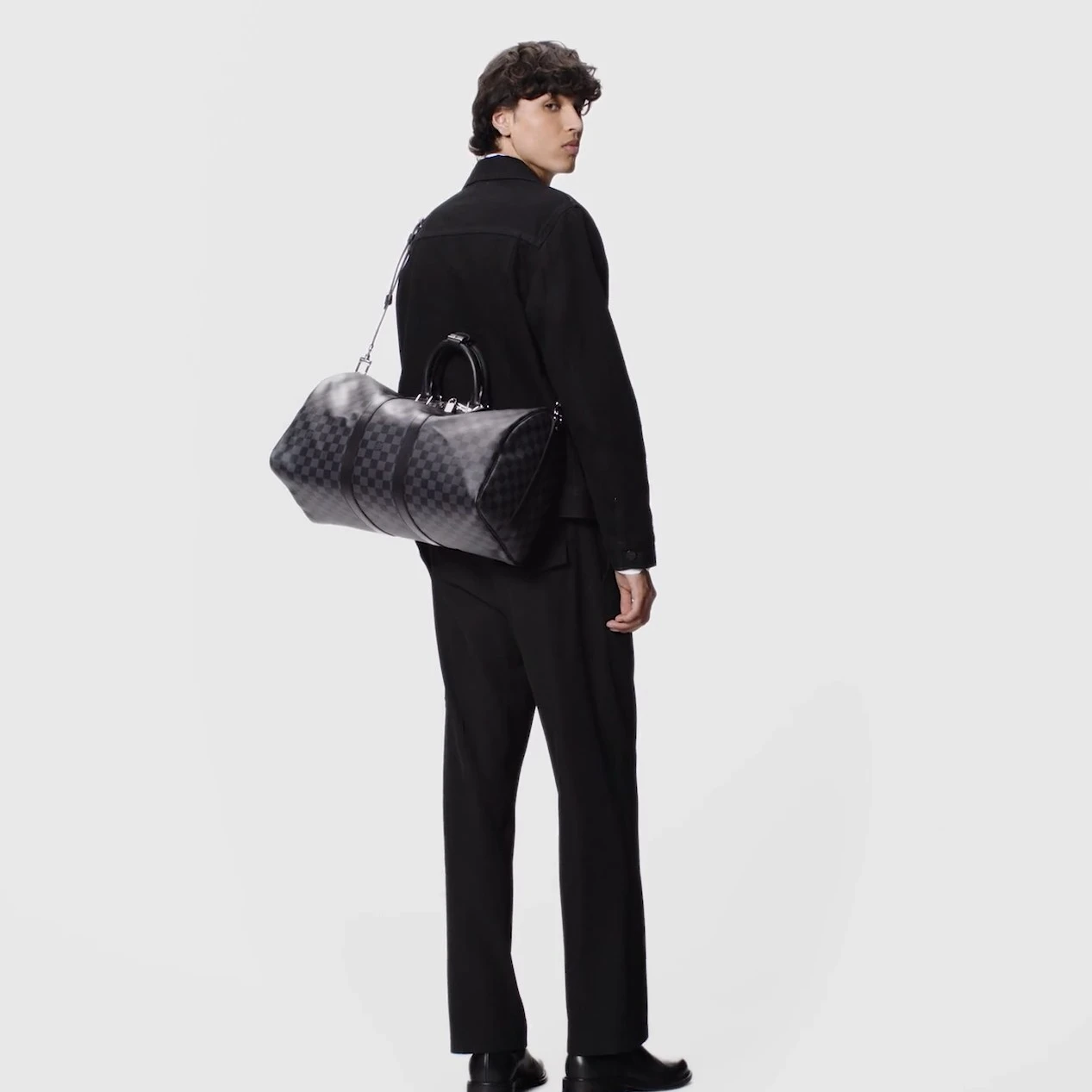 Mythick Louis Vuitton Keepall Bandouliere 45 N41418