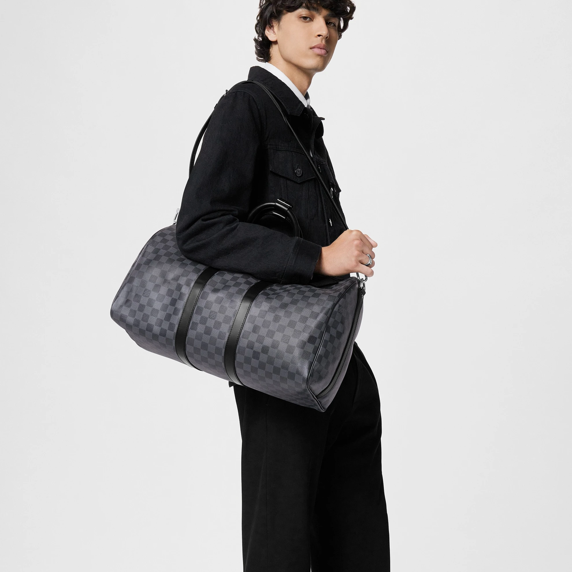 Mythick Louis Vuitton Keepall Bandouliere 45 N41418