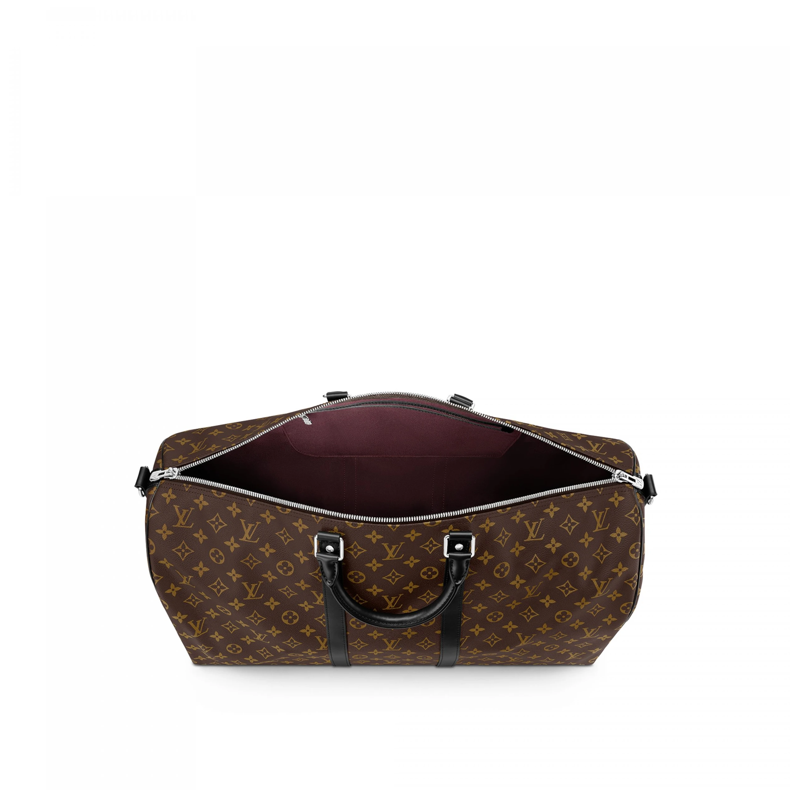 Louis vuitton locations Louis Vuitton Keepall Bandouliere 55 Black M56714