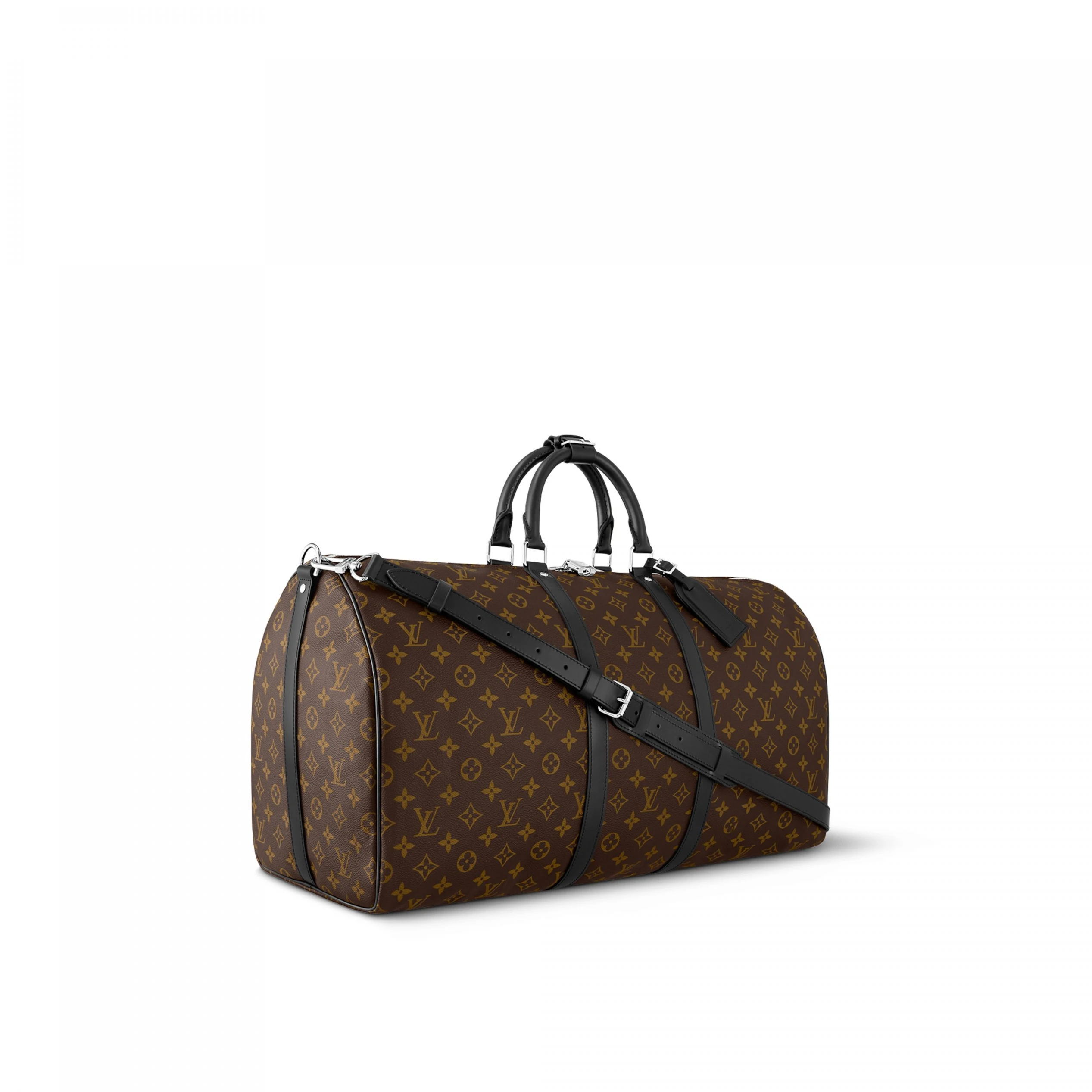 Louis vuitton locations Louis Vuitton Keepall Bandouliere 55 Black M56714
