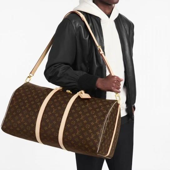 Louis Vuitton Keepall Bandouliere 55 M41414