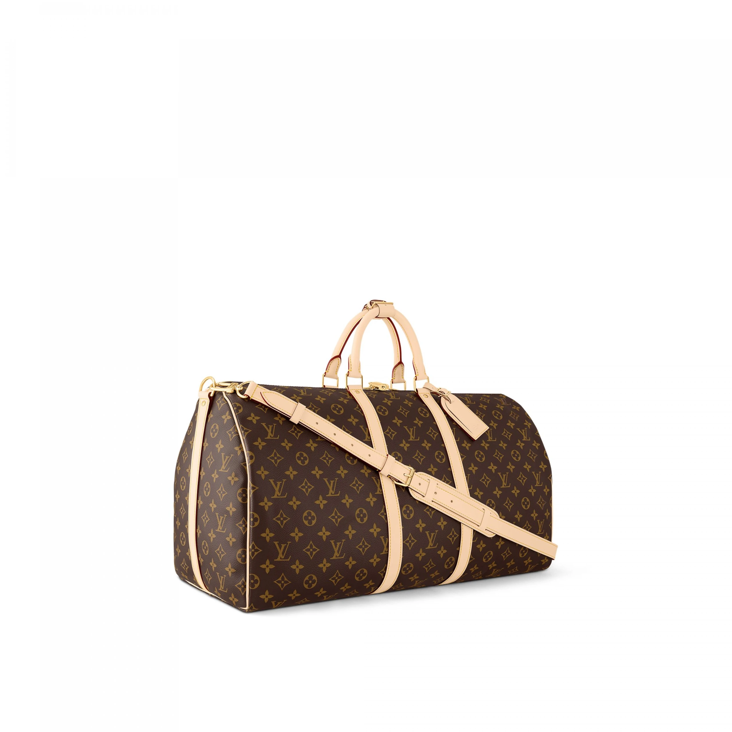 Replica bags lv Louis Vuitton Keepall Bandouliere 55 M41414