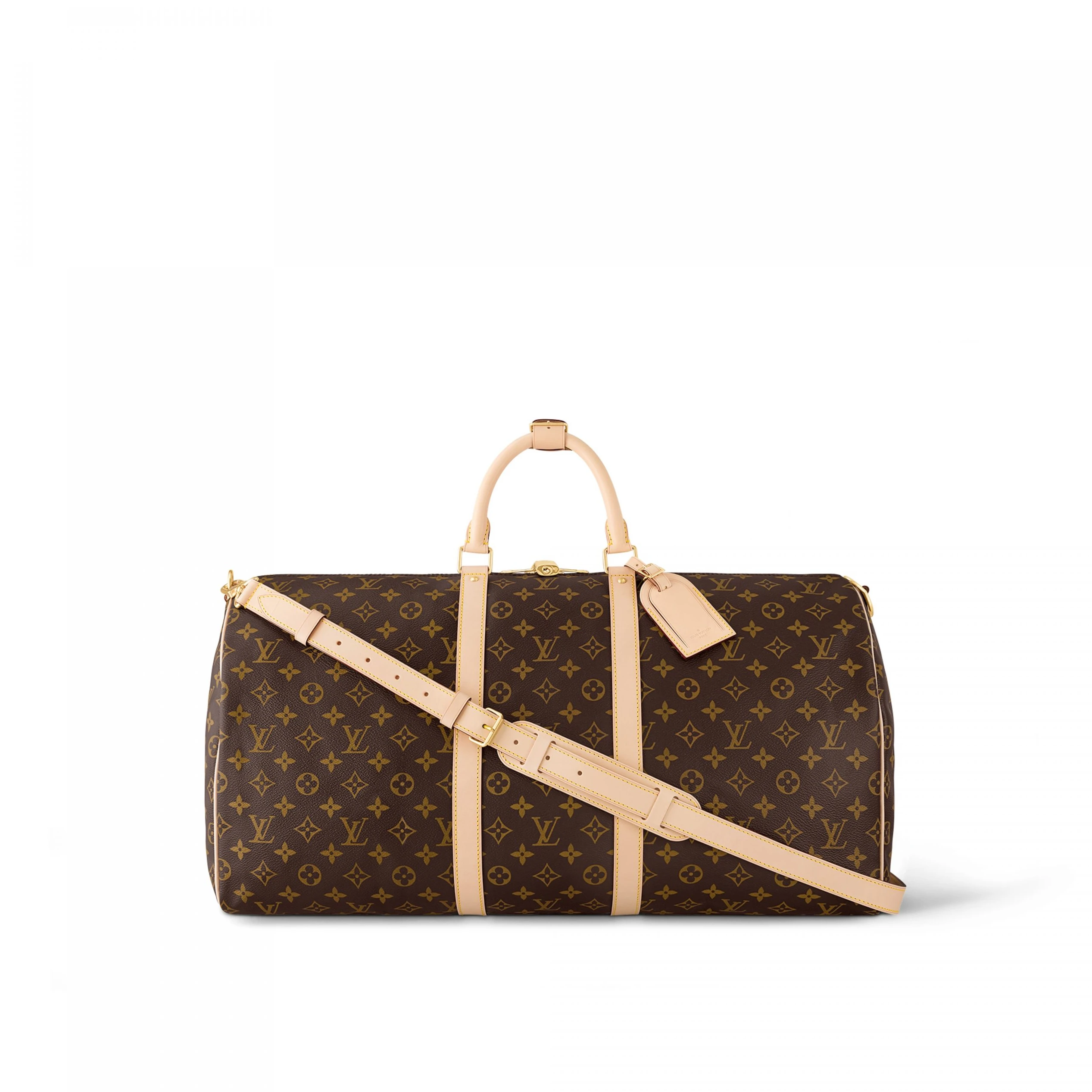 Replica bags lv Louis Vuitton Keepall Bandouliere 55 M41414