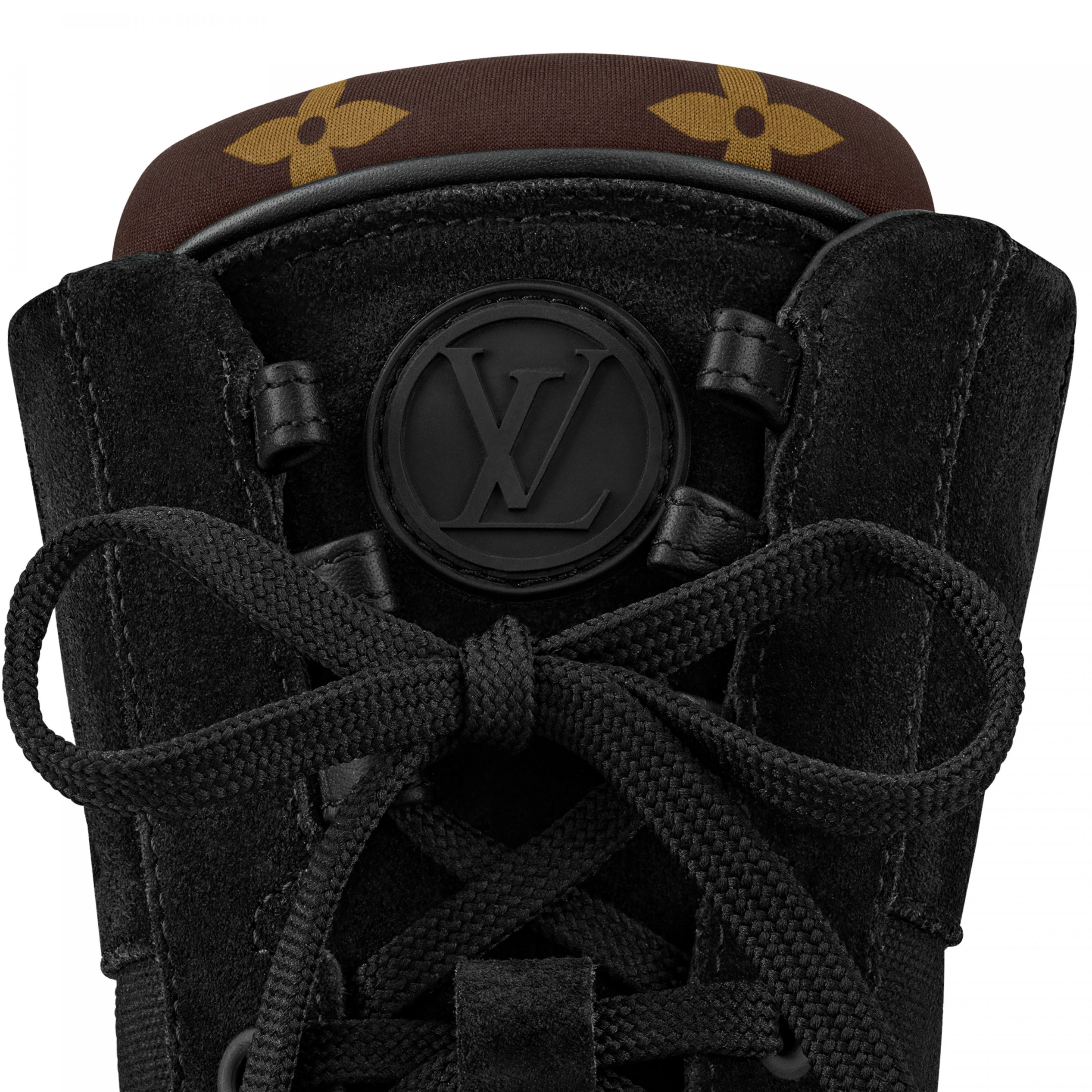 Mythick ru Louis Vuitton LV Archlight 2.0 Platform Ankle Boot Black 1ABI15