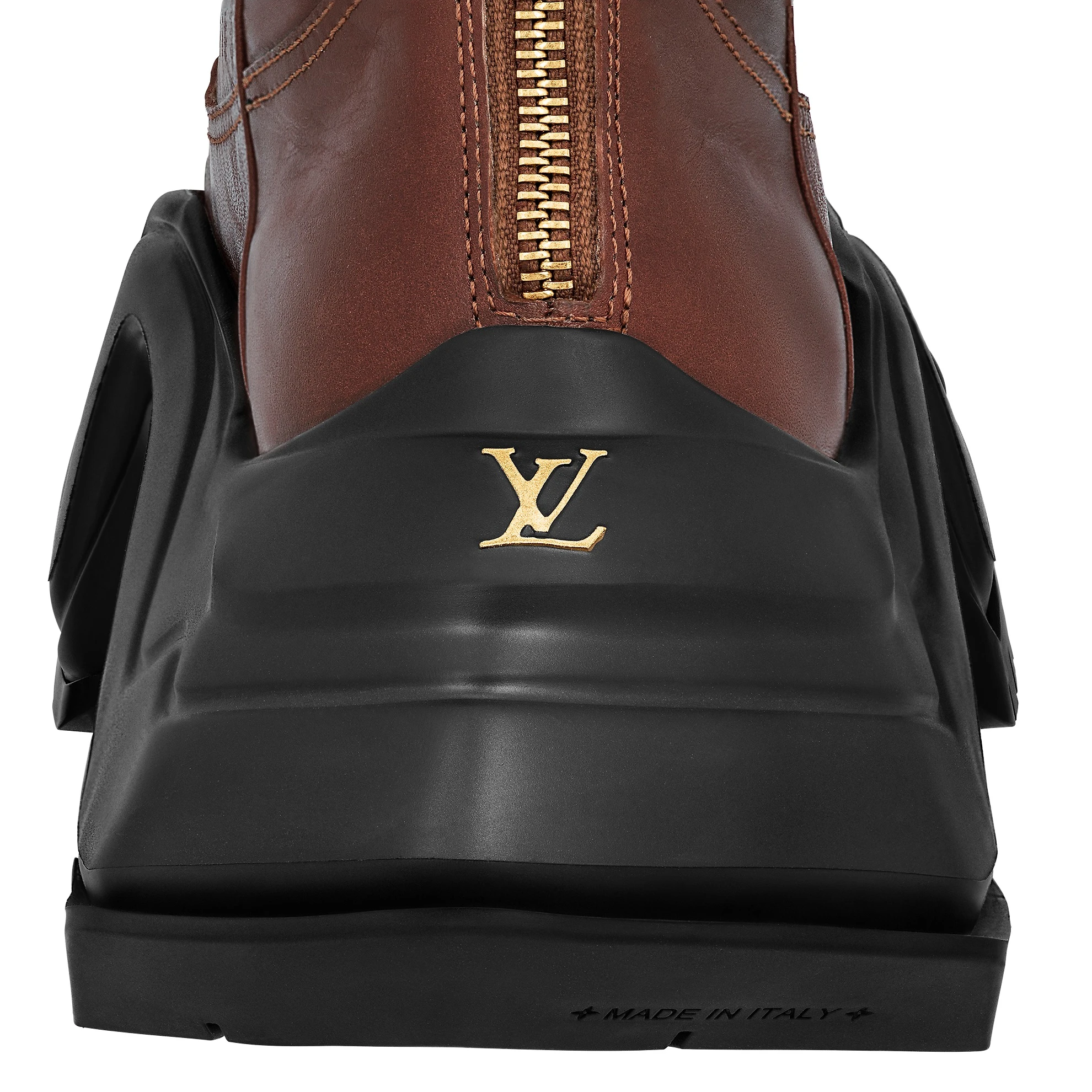 Mythick Louis Vuitton LV Archlight 2.0 Platform Ankle Boot Brown 1ABHSQ