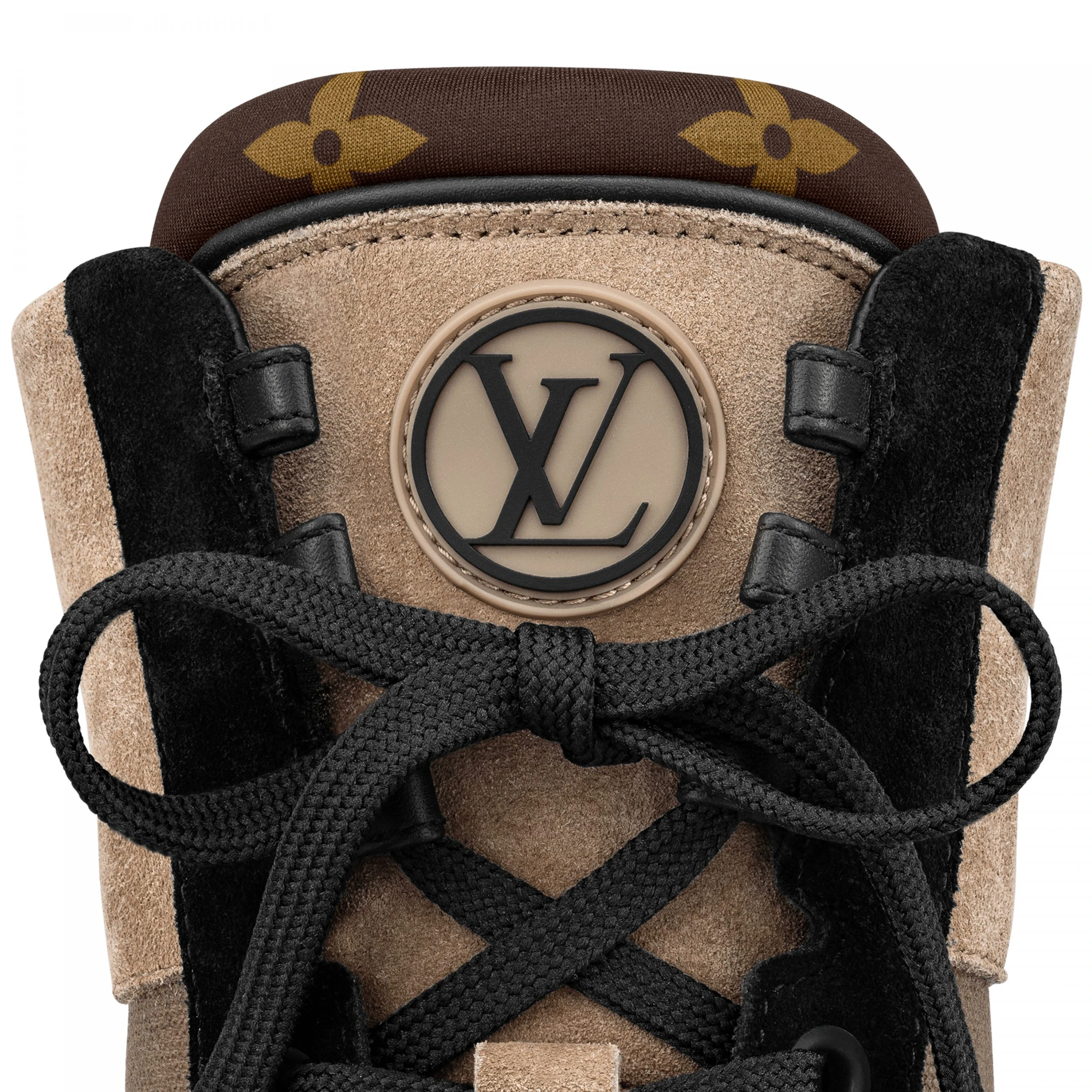 Top lv Louis Vuitton LV Archlight 2.0 Platform Ankle Boot Khaki Green1ABI1B