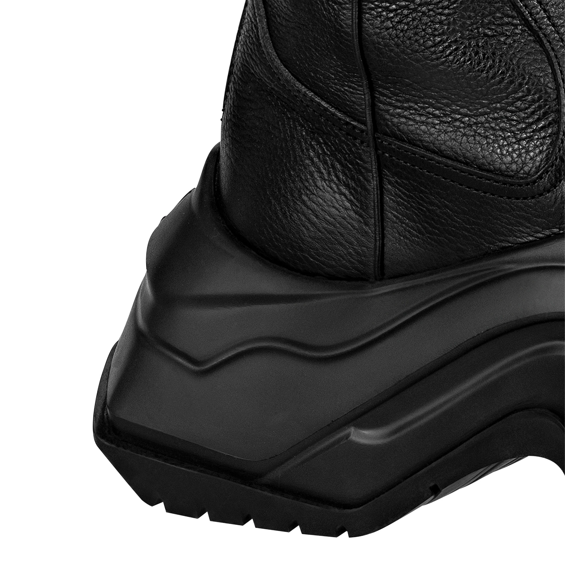 Mythick ru Louis Vuitton LV Archlight 2.0 Platform High Boot Black 1ABHSY