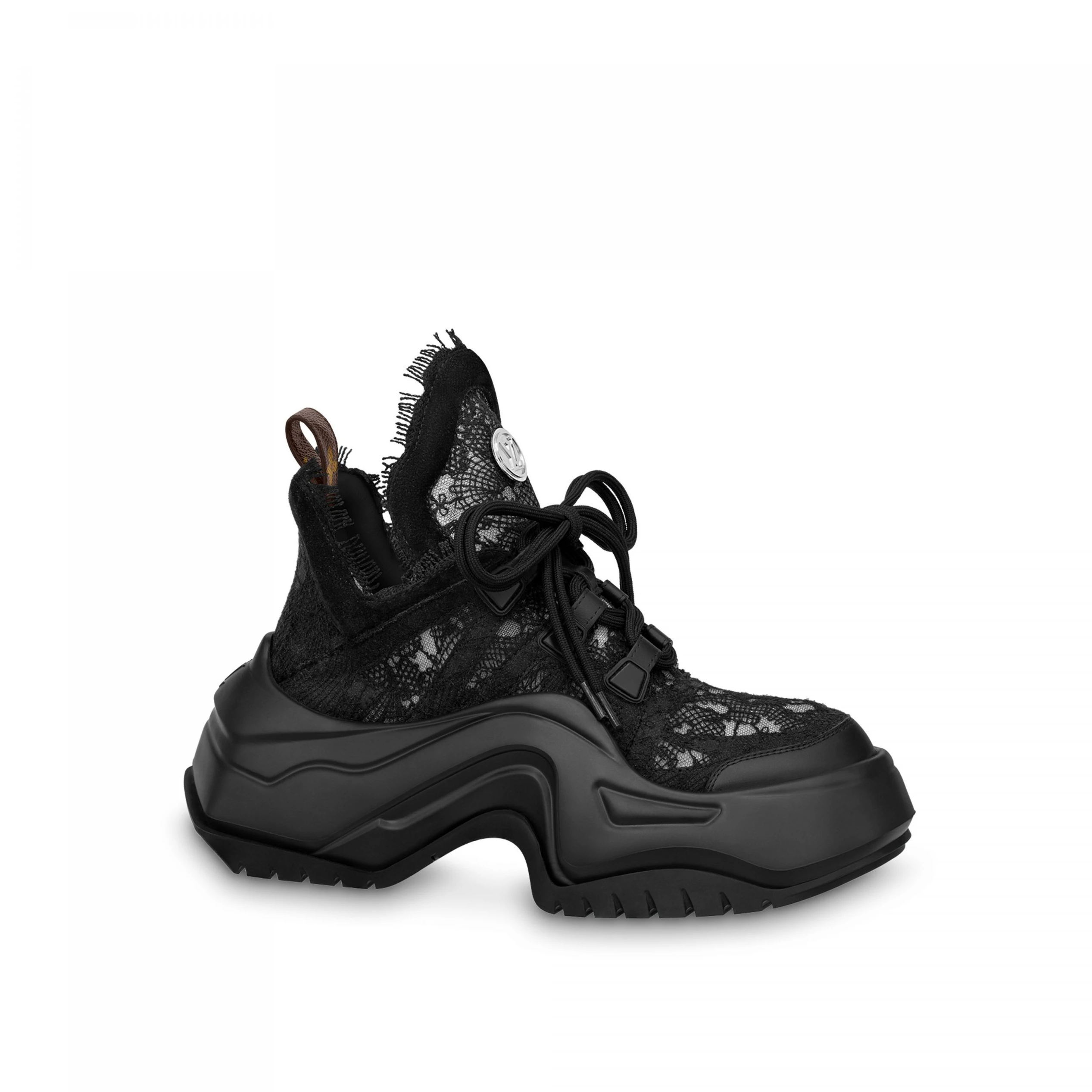 Louis Vuitton LV Archlight 2.0 Platform Sneaker Black 1ABI3U