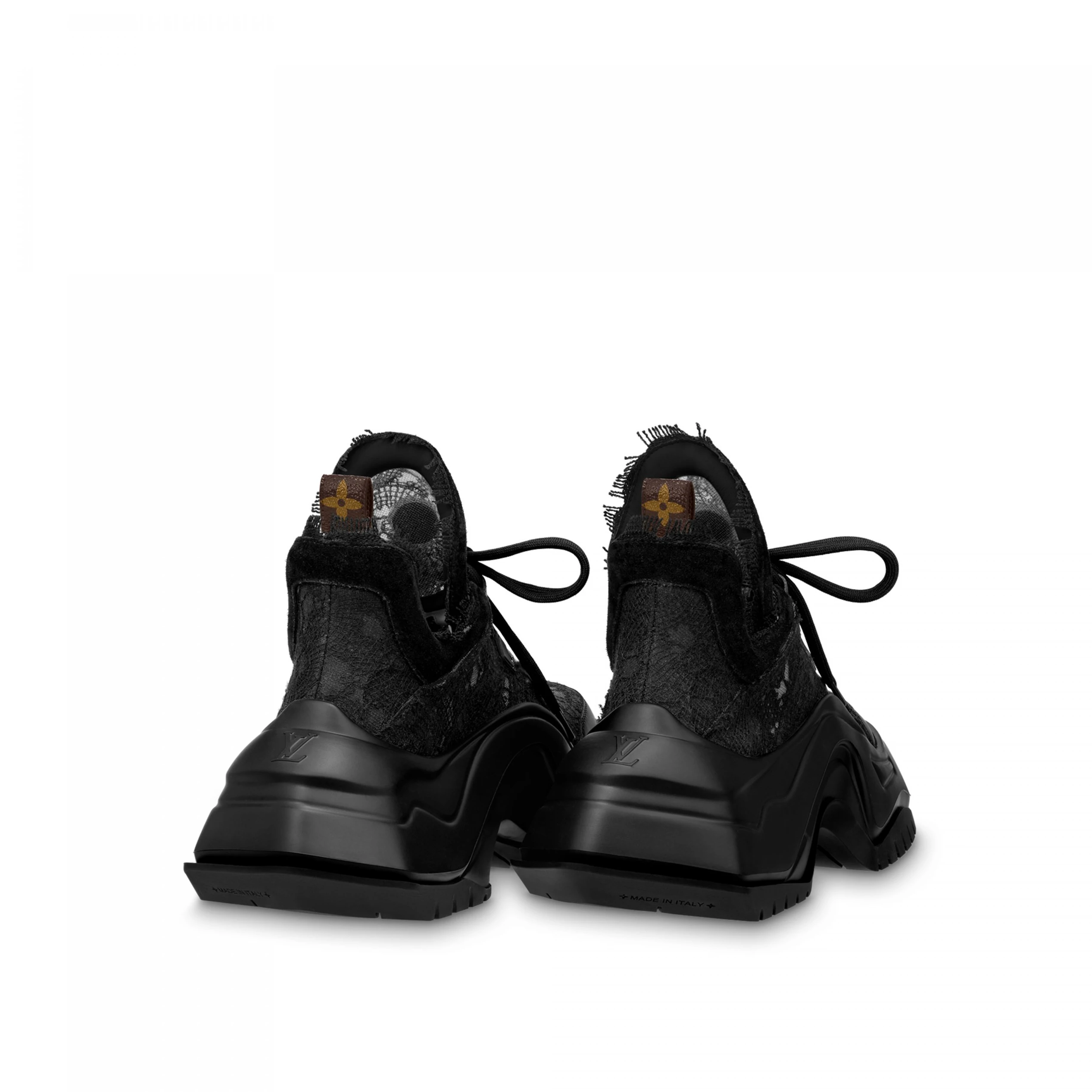 Mythick ru Louis Vuitton LV Archlight 2.0 Platform Sneaker Black 1ABI3U