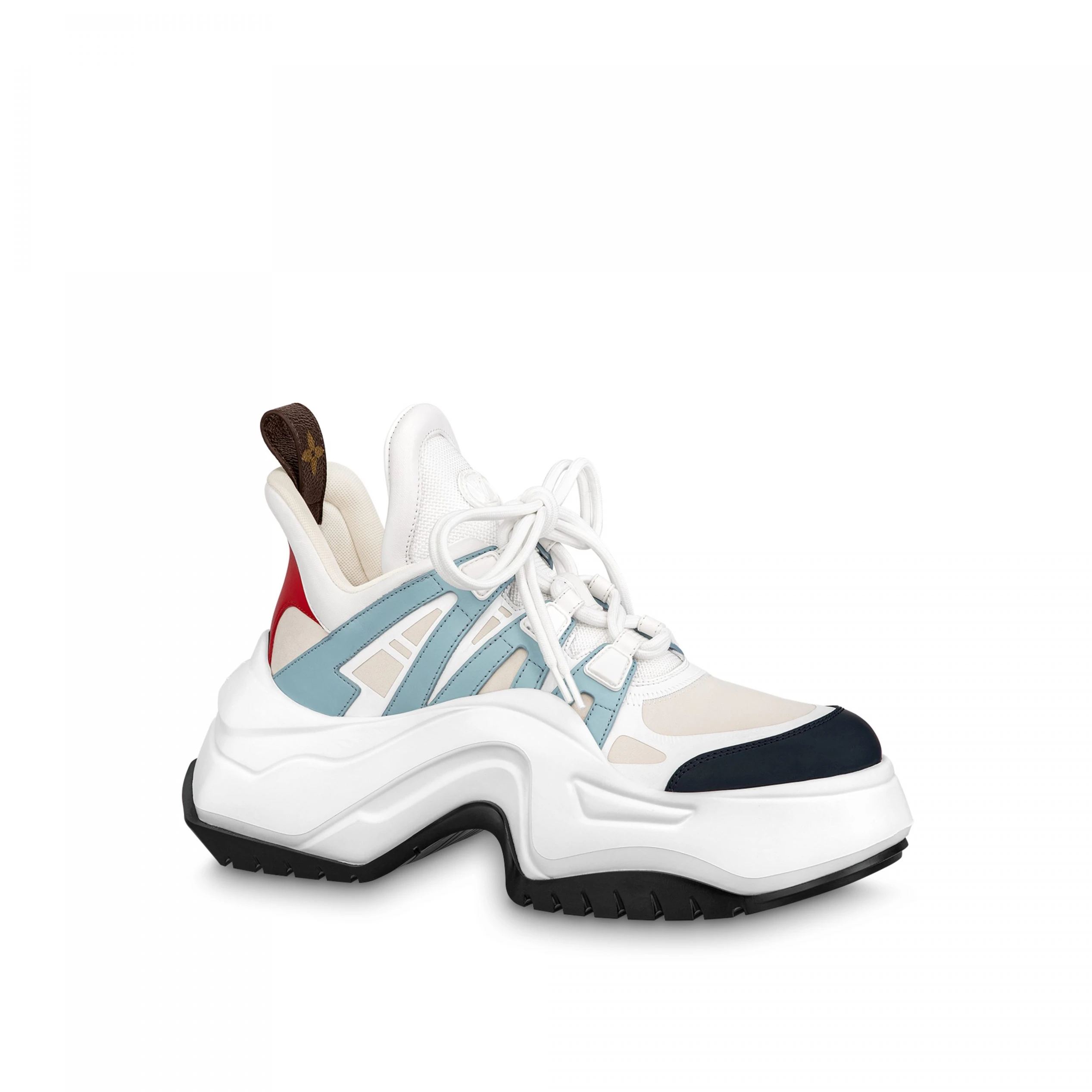 Louis Vuitton LV Archlight 2.0 Platform Sneaker Blue Gray 1ABIHW