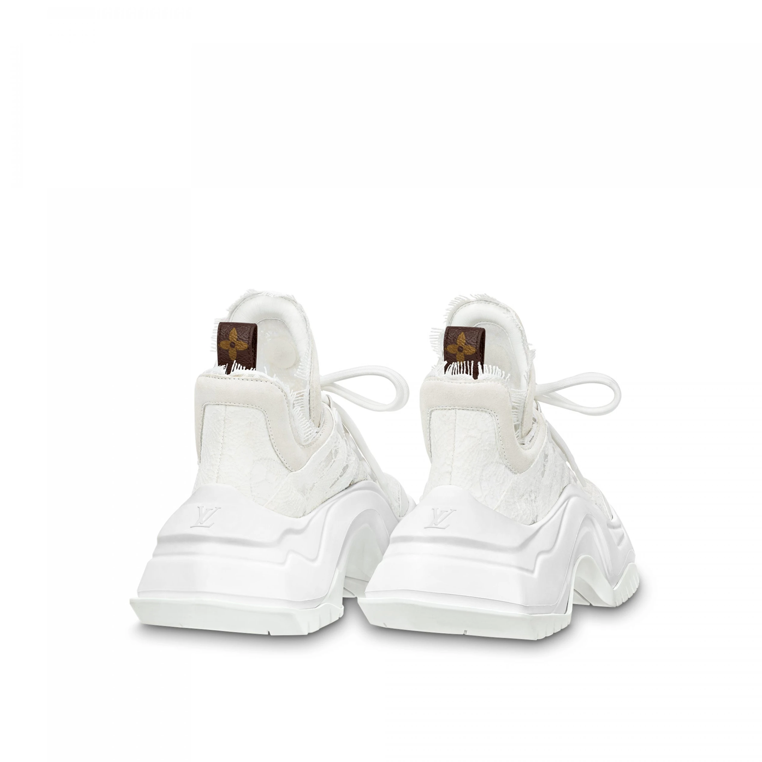 Mythick.ru Louis Vuitton LV Archlight 2.0 Platform Sneaker White 1ABI4A