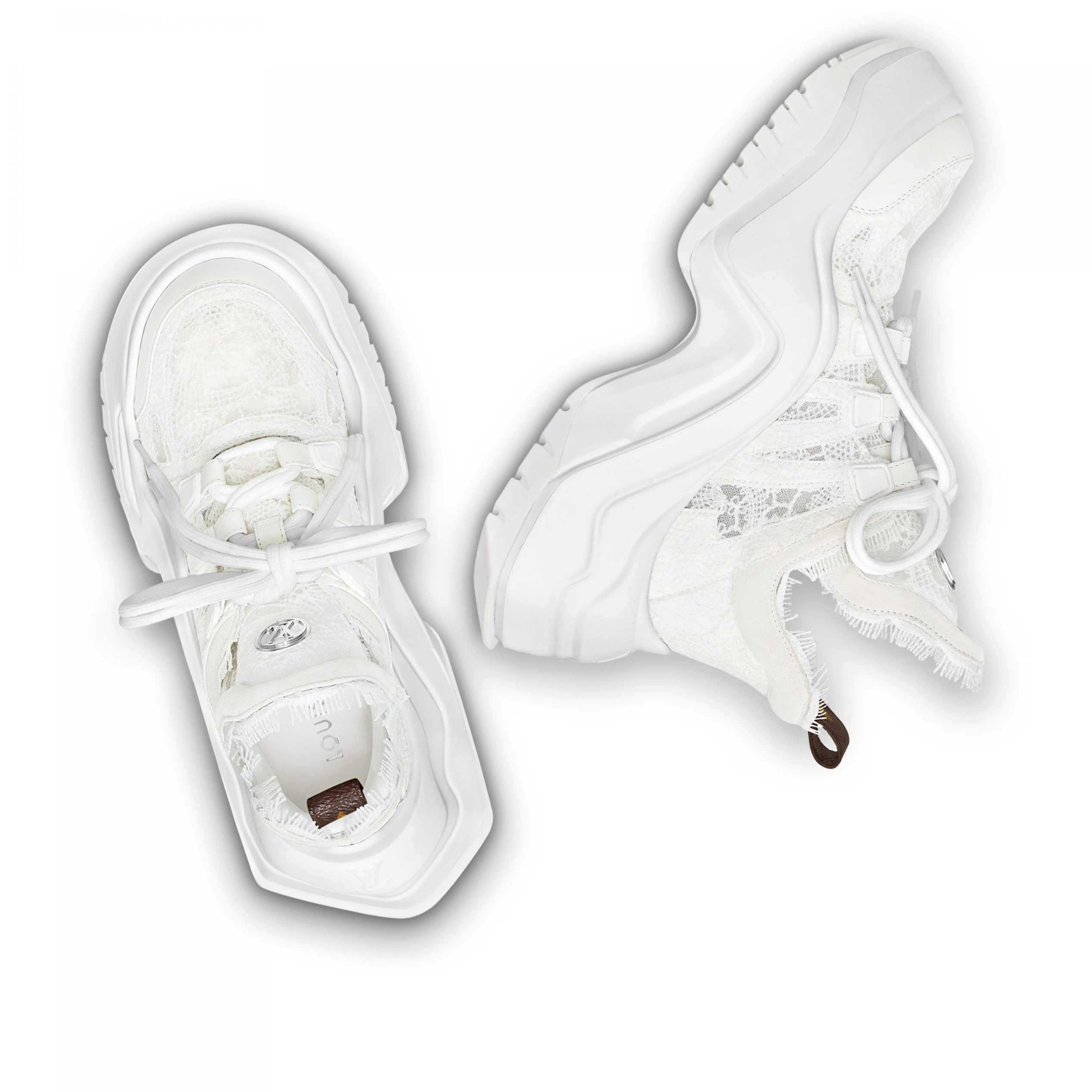 Mythick.ru Louis Vuitton LV Archlight 2.0 Platform Sneaker White 1ABI4A