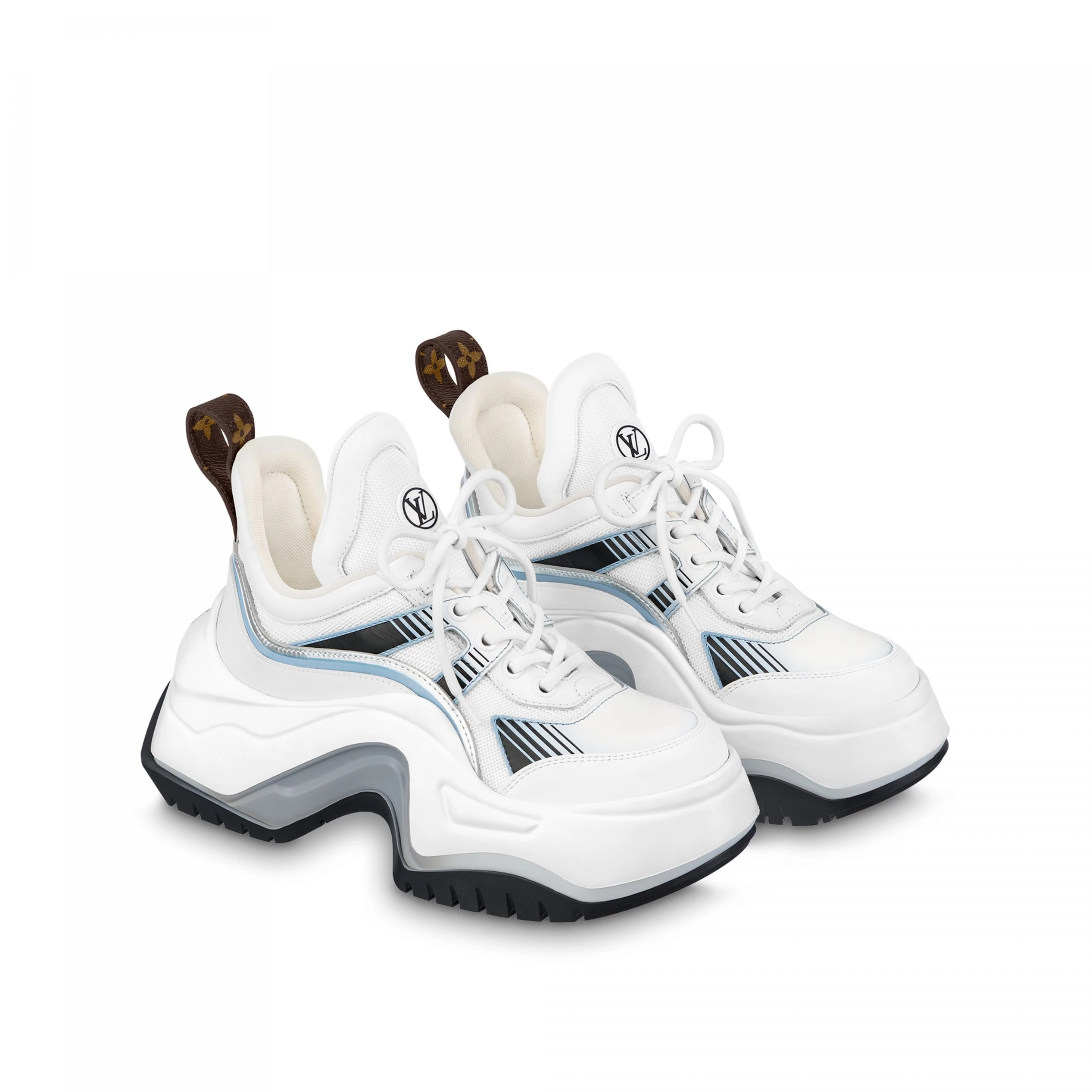 Mythick Louis Vuitton LV Archlight 2.0 Sneaker Platform Light Blue 1ABI0N