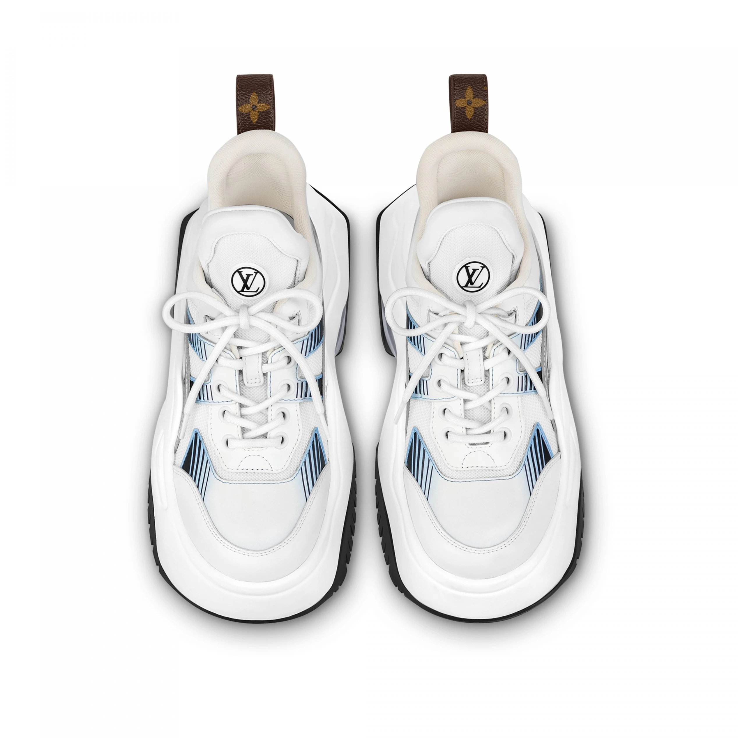 Mythick Louis Vuitton LV Archlight 2.0 Sneaker Platform Light Blue 1ABI0N