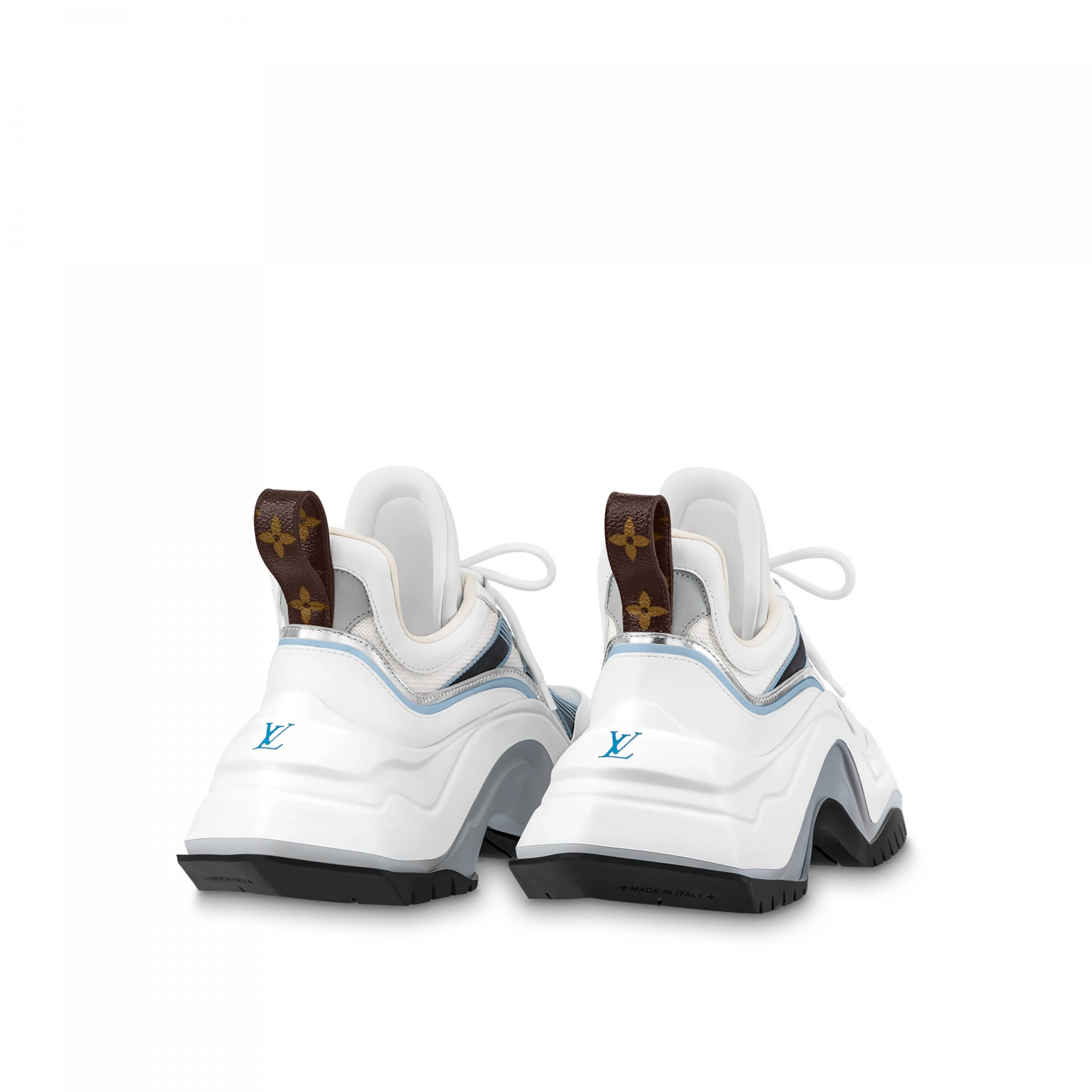 Mythick Louis Vuitton LV Archlight 2.0 Sneaker Platform Light Blue 1ABI0N