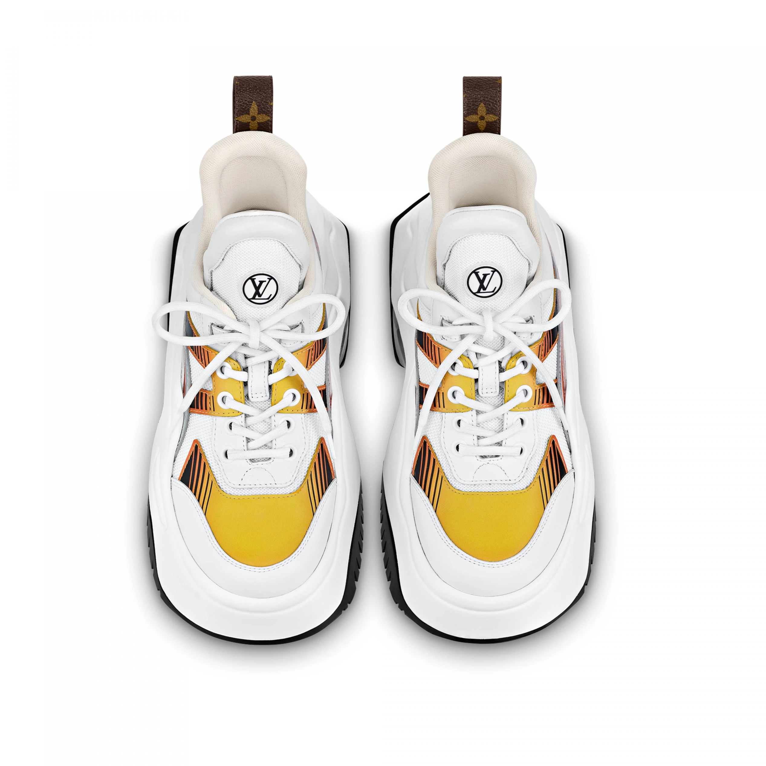 Mythick Louis Vuitton LV Archlight 2.0 Sneaker Platform Orange 1ABHZZ