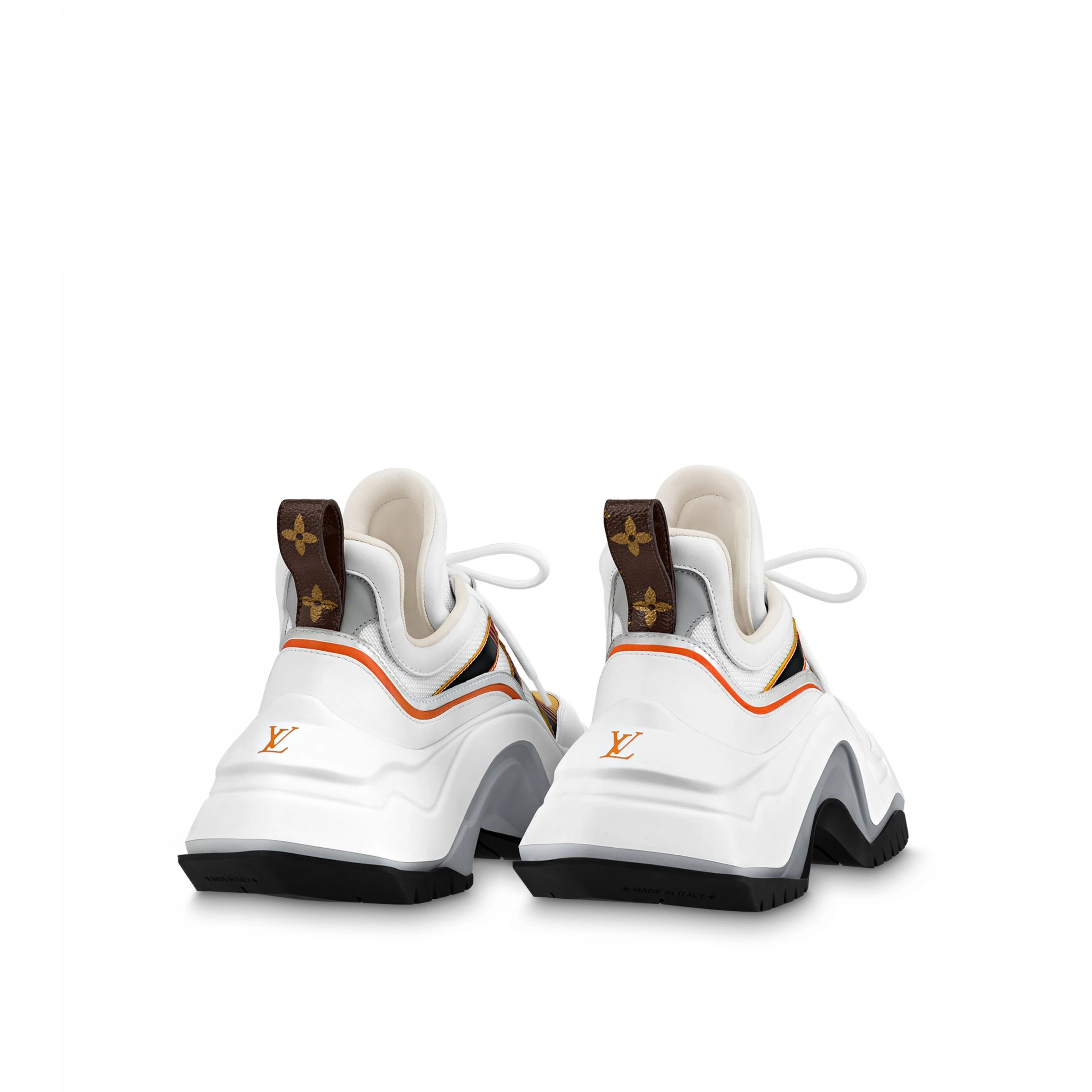 Mythick Louis Vuitton LV Archlight 2.0 Sneaker Platform Orange 1ABHZZ