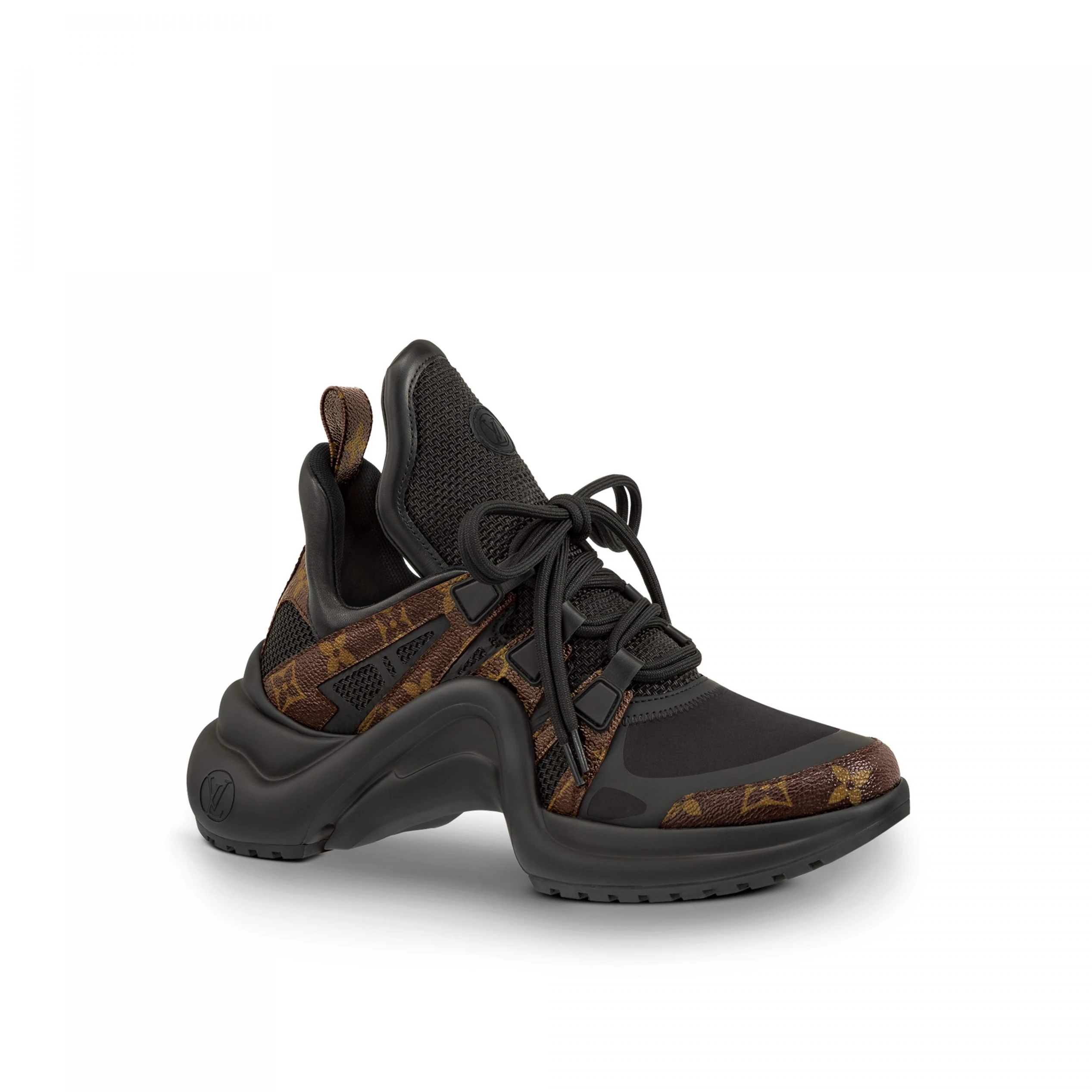 Louis Vuitton LV Archlight Sneaker Black 1A43LB