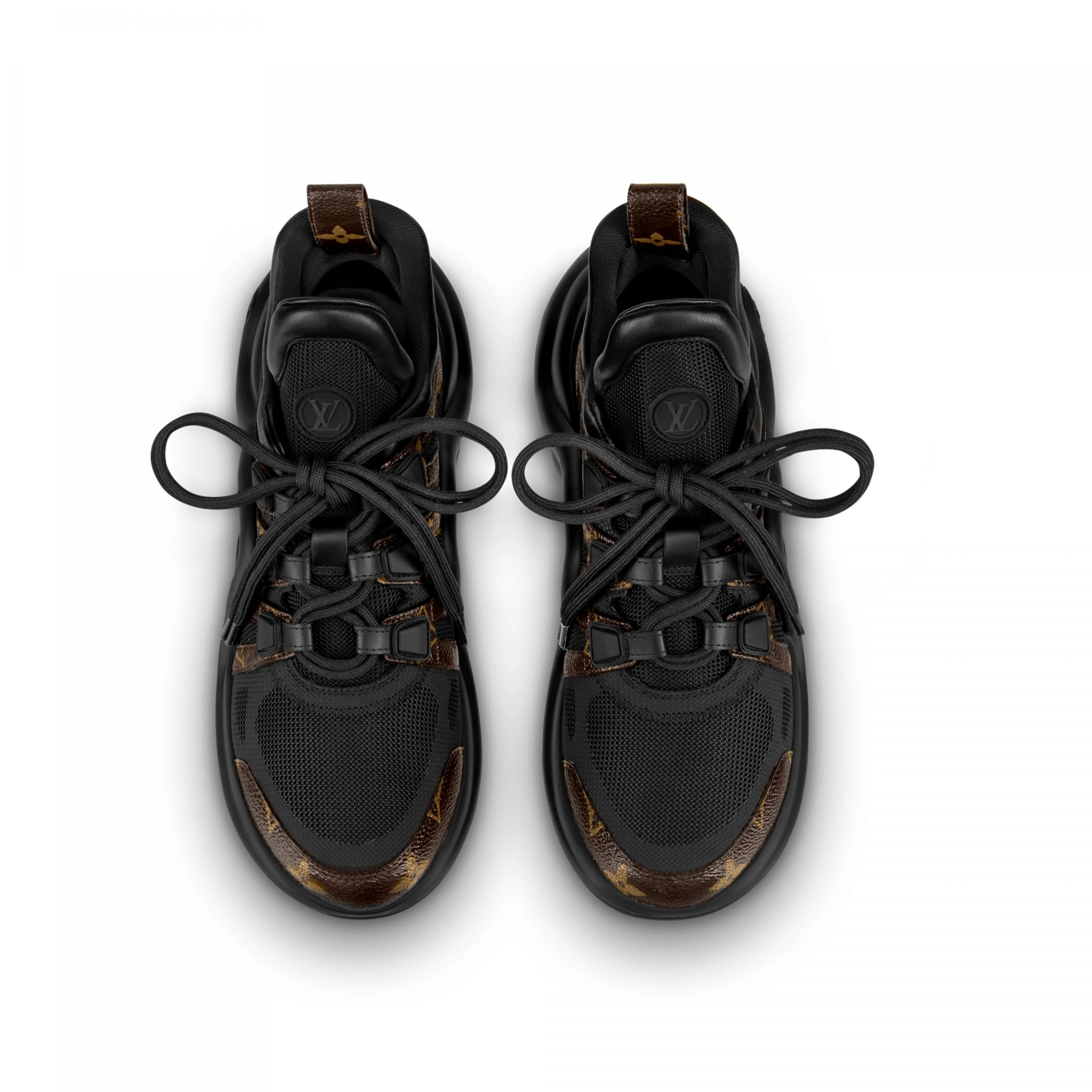 Louis vuitton locations Louis Vuitton LV Archlight Sneaker Black 1A43LB