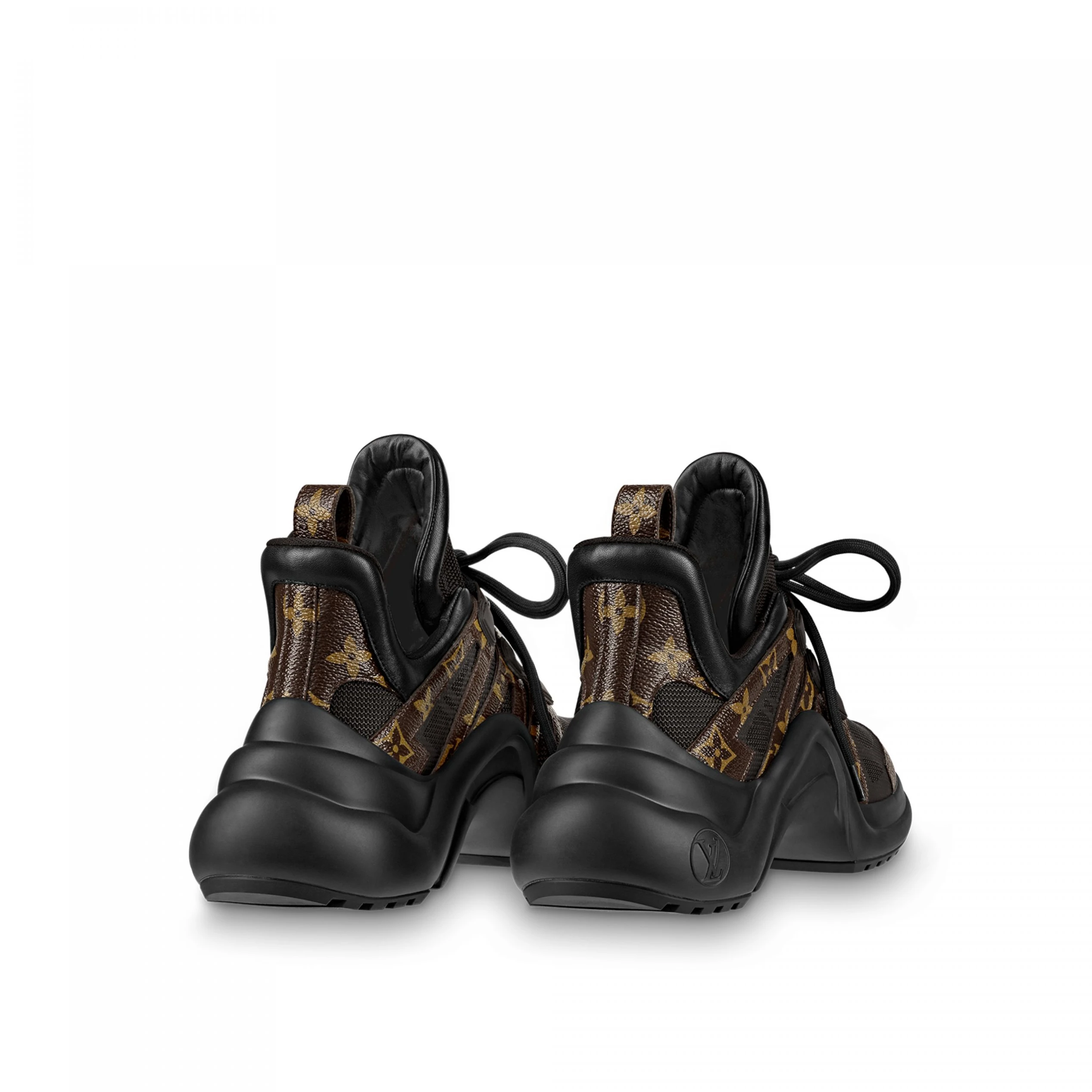 Louis vuitton locations Louis Vuitton LV Archlight Sneaker Black 1A43LB