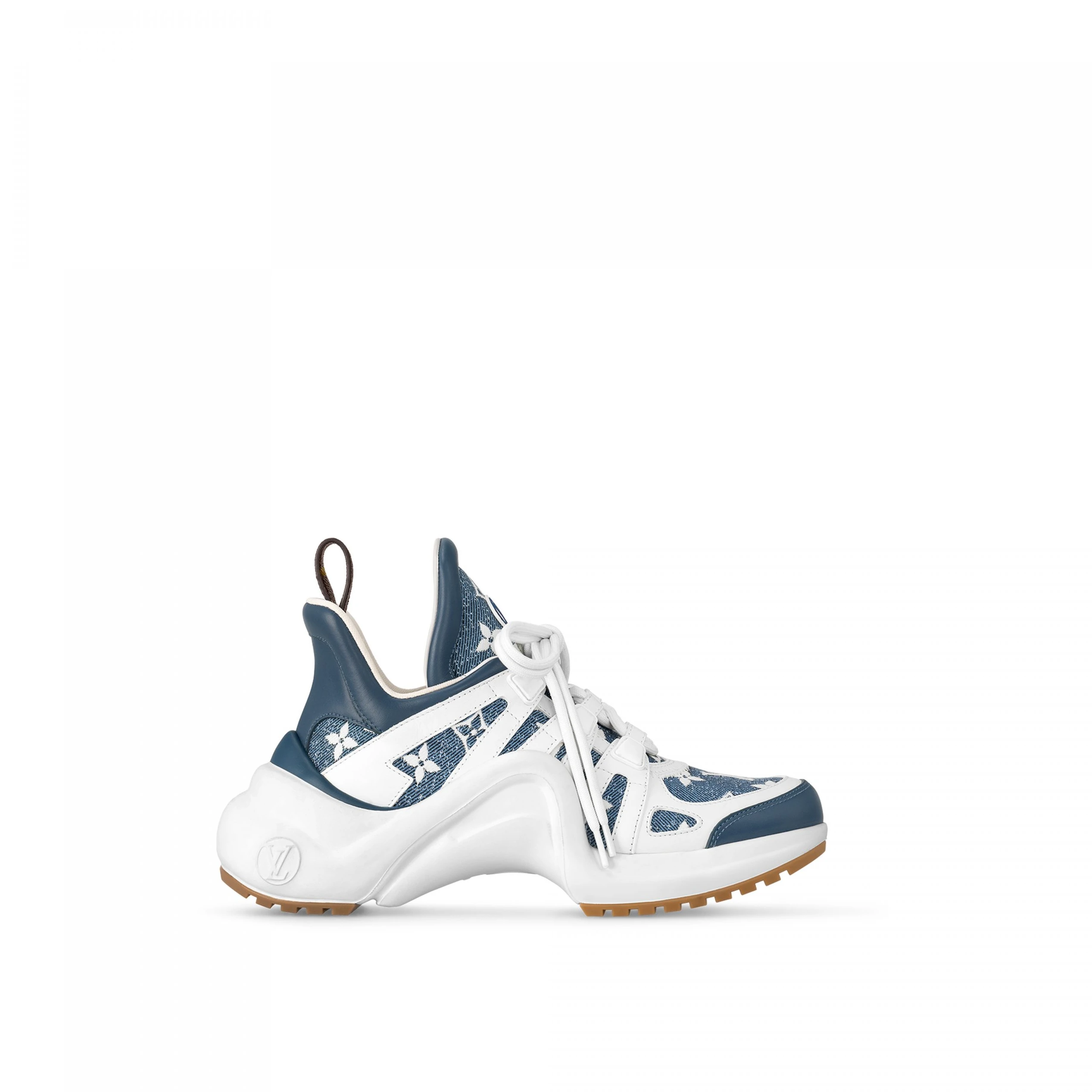 Louis Vuitton LV Archlight Sneaker Denim Blue 1AC272