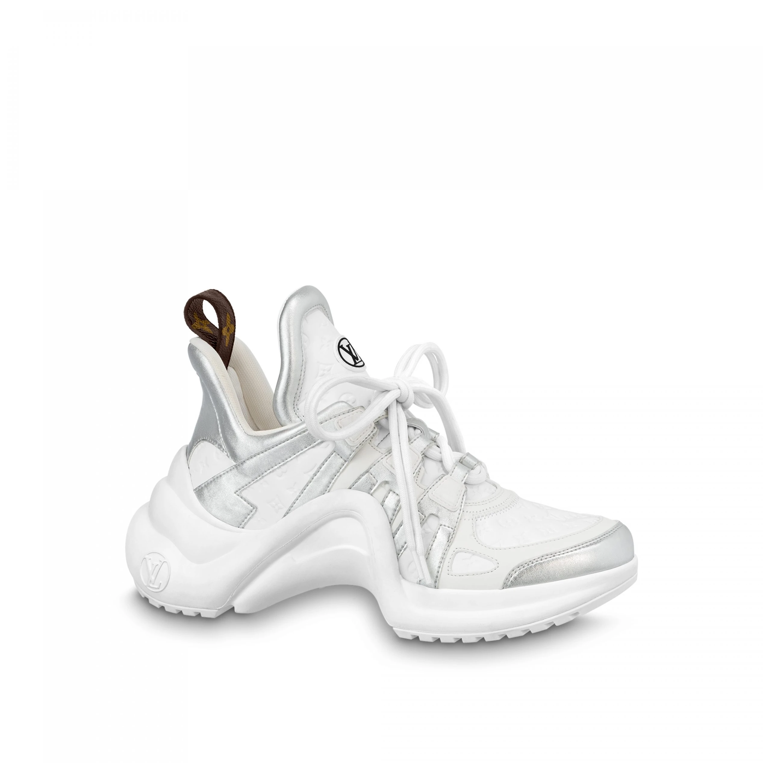 Louis Vuitton LV Archlight Sneaker Silver 1ABVFU