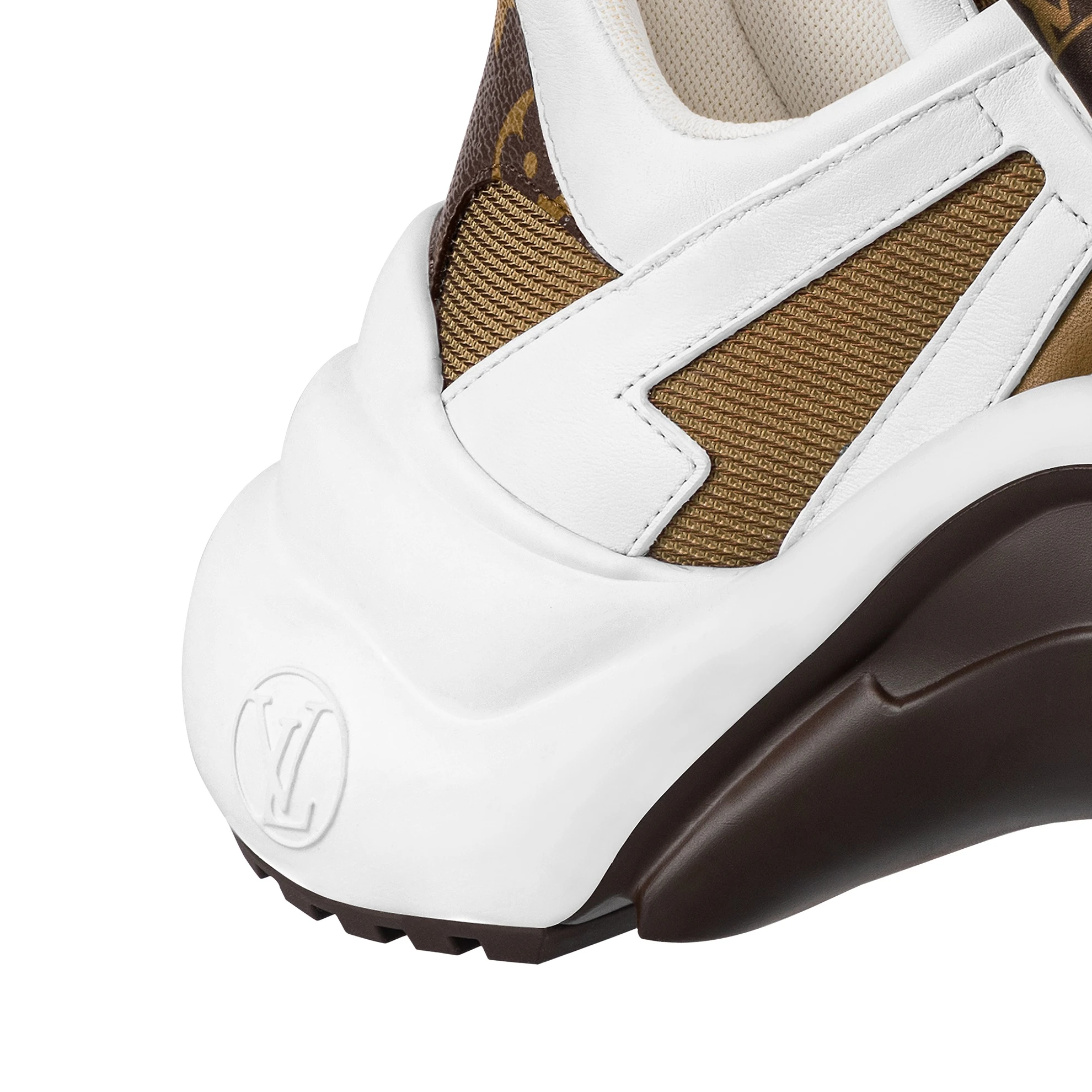Replica bags Louis Vuitton LV Archlight Trainers Cacao Brown 1AACQG