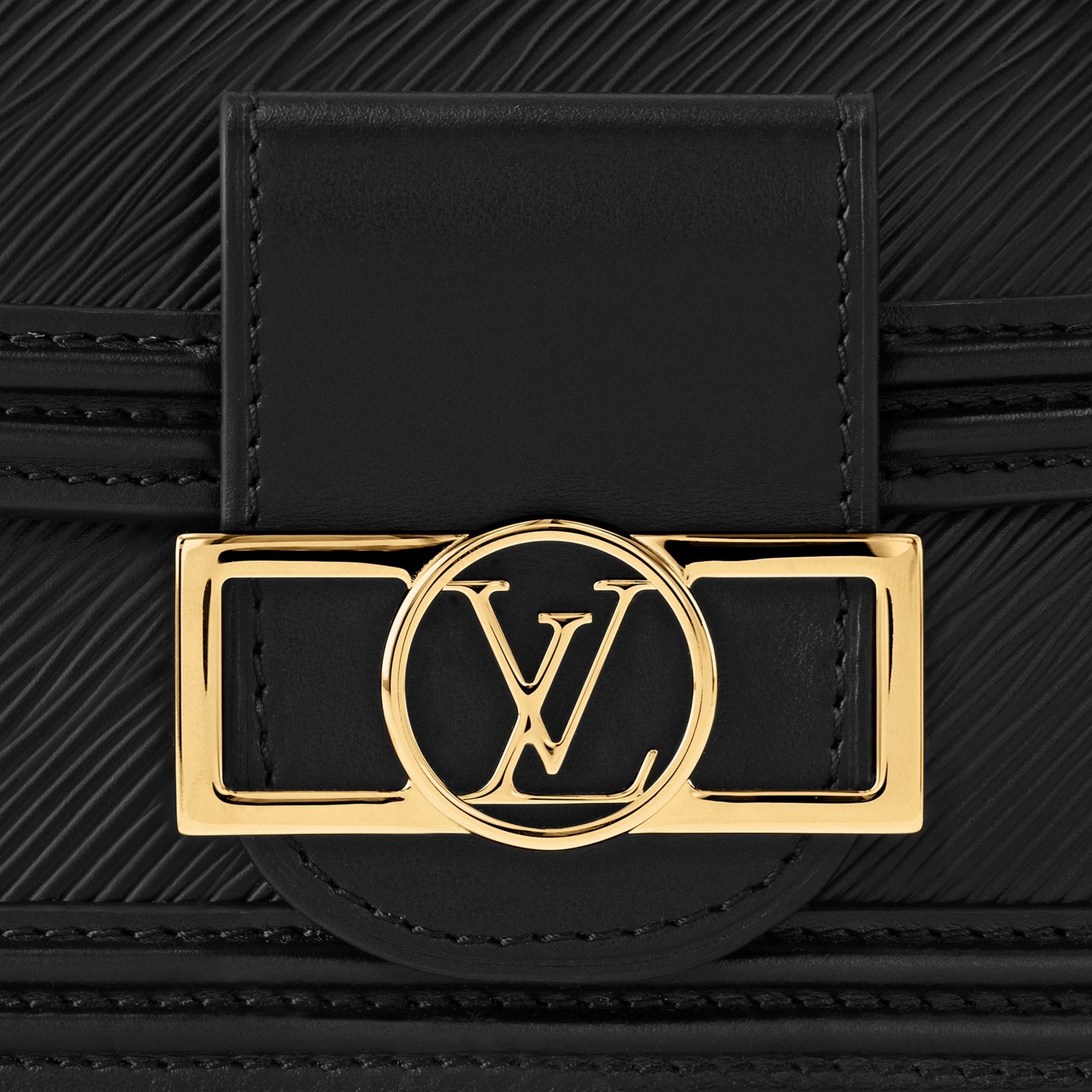 Louis vuitton locations Louis Vuitton LV Night M23603 Dauphine East West Black