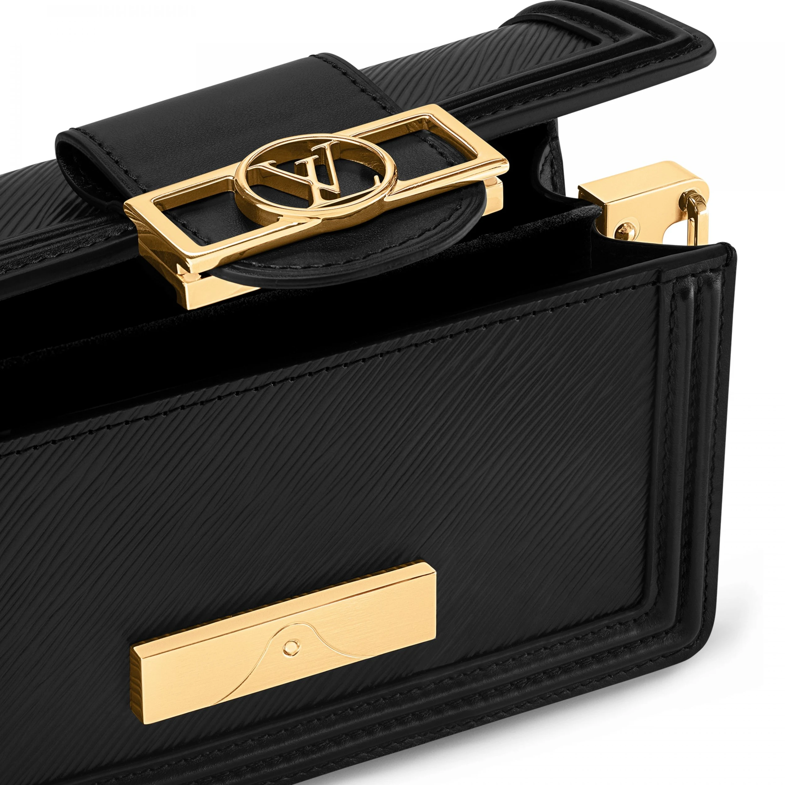 Louis vuitton locations Louis Vuitton LV Night M23603 Dauphine East West Black