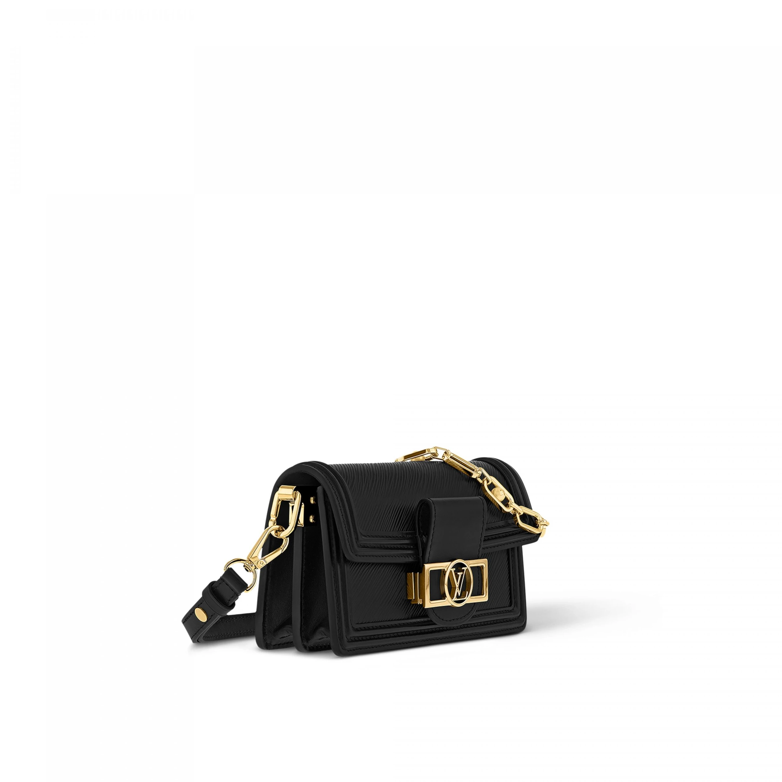 Louis vuitton locations Louis Vuitton LV Night M23603 Dauphine East West Black