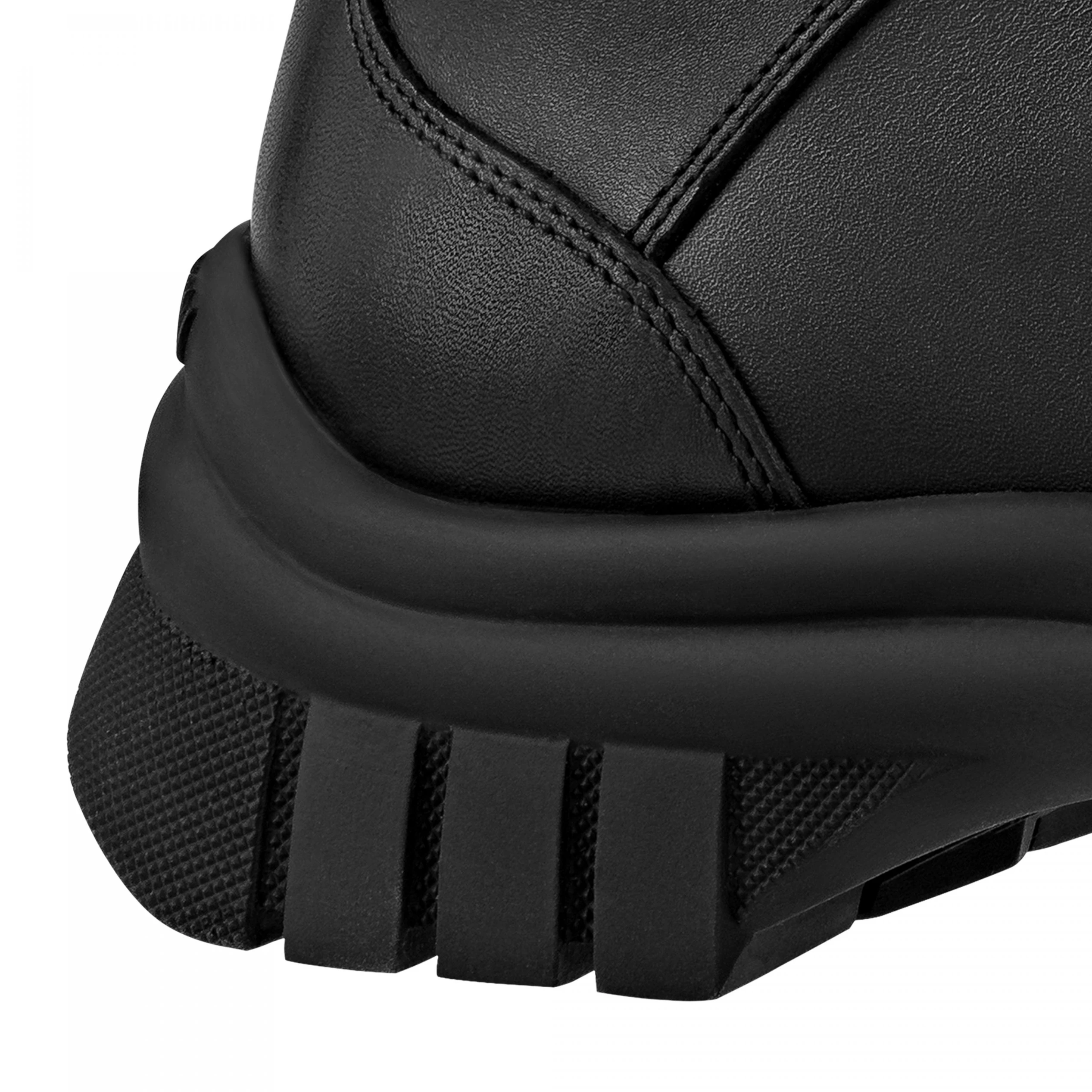 Mythick ru Louis Vuitton LV Ruby Flat Ranger Boot Black 1AAM5U