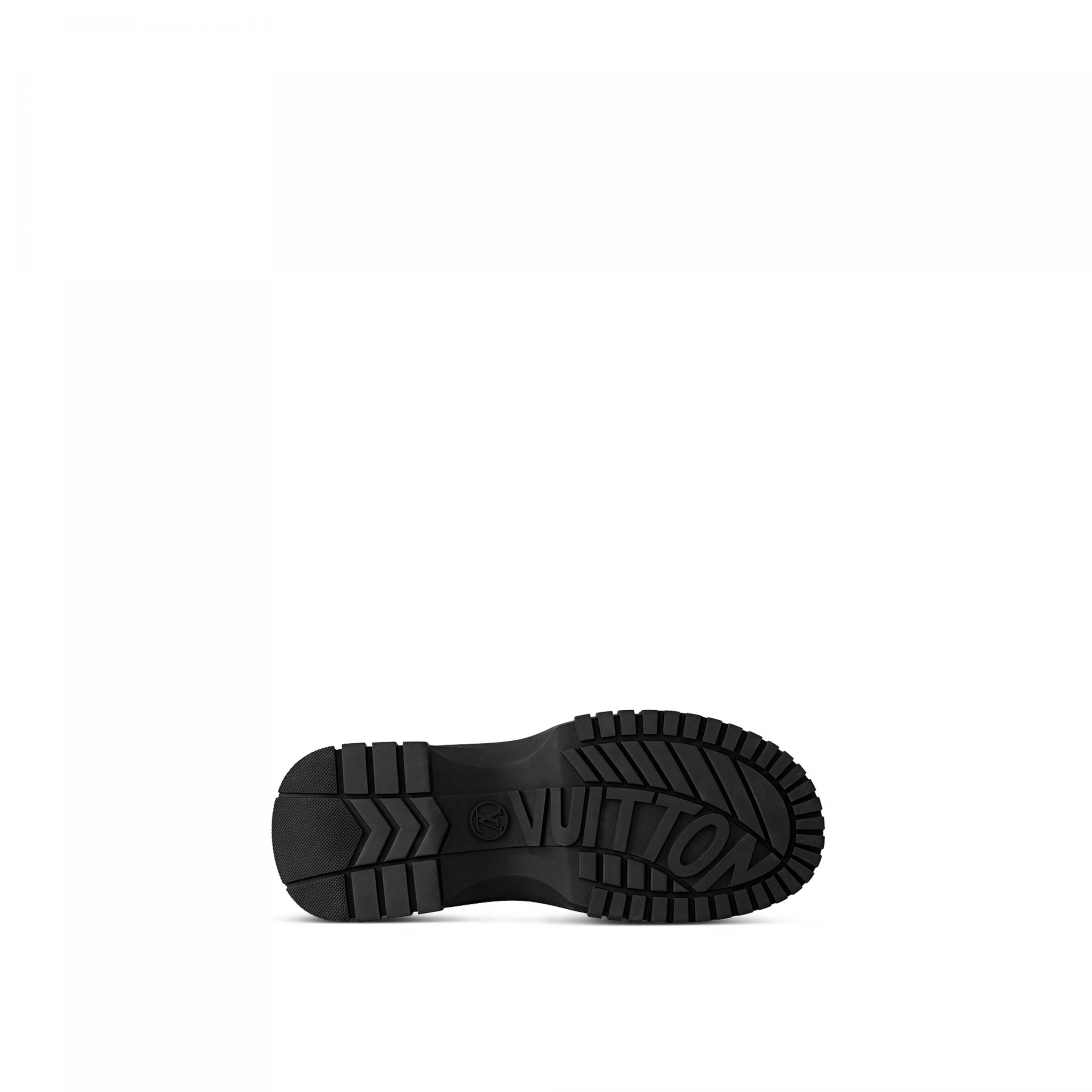 Mythick ru Louis Vuitton LV Ruby Flat Ranger Boot Black 1AAM5U