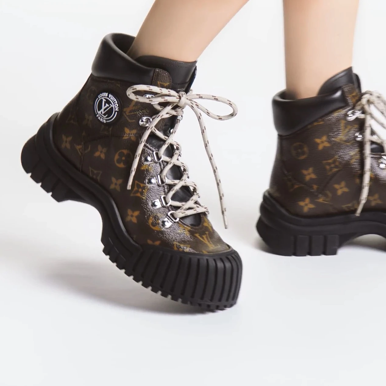 Louis vuitton locations Louis Vuitton LV Ruby Flat Ranger Boot Cacao Brown 1AALYA