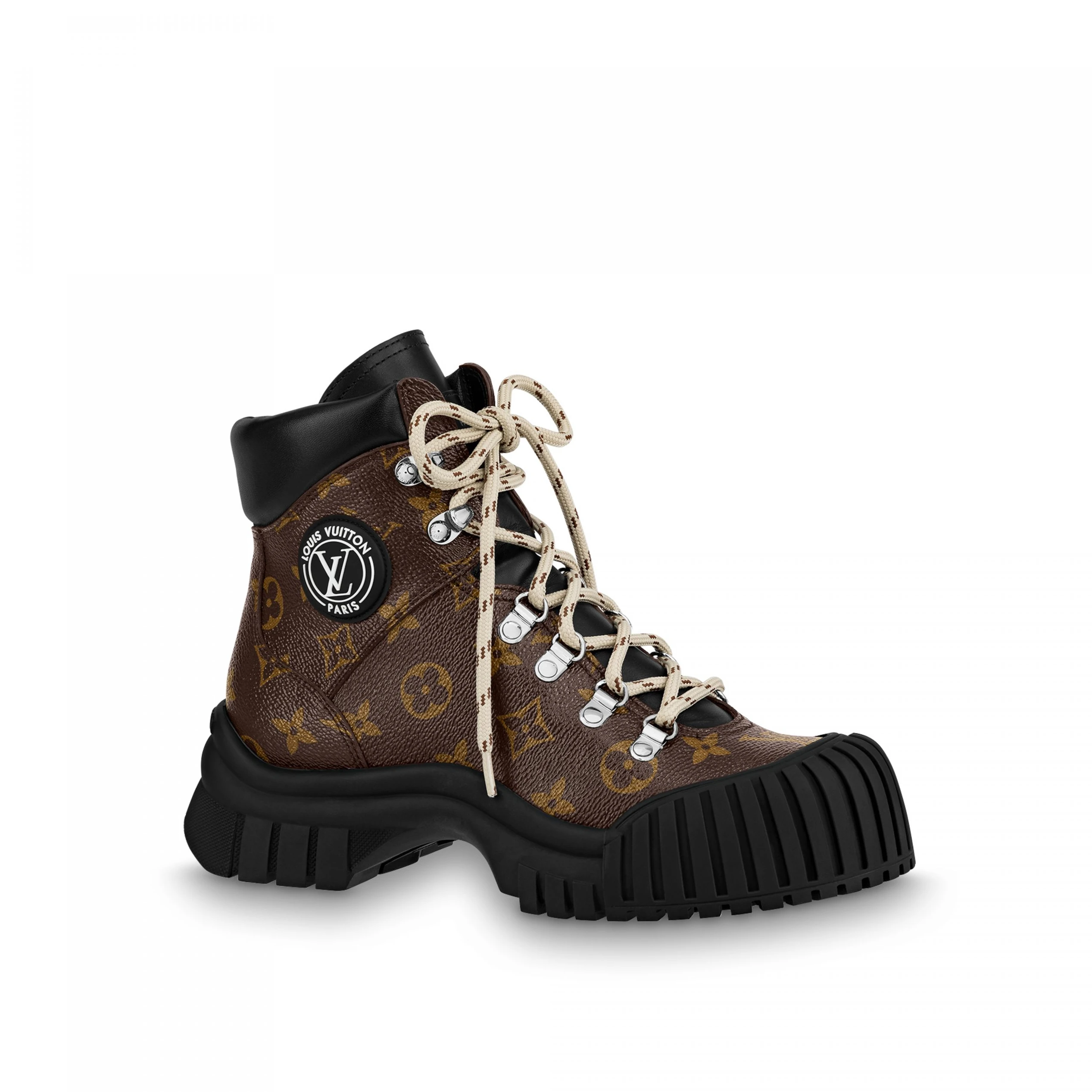 Louis Vuitton LV Ruby Flat Ranger Boot Cacao Brown 1AALYA