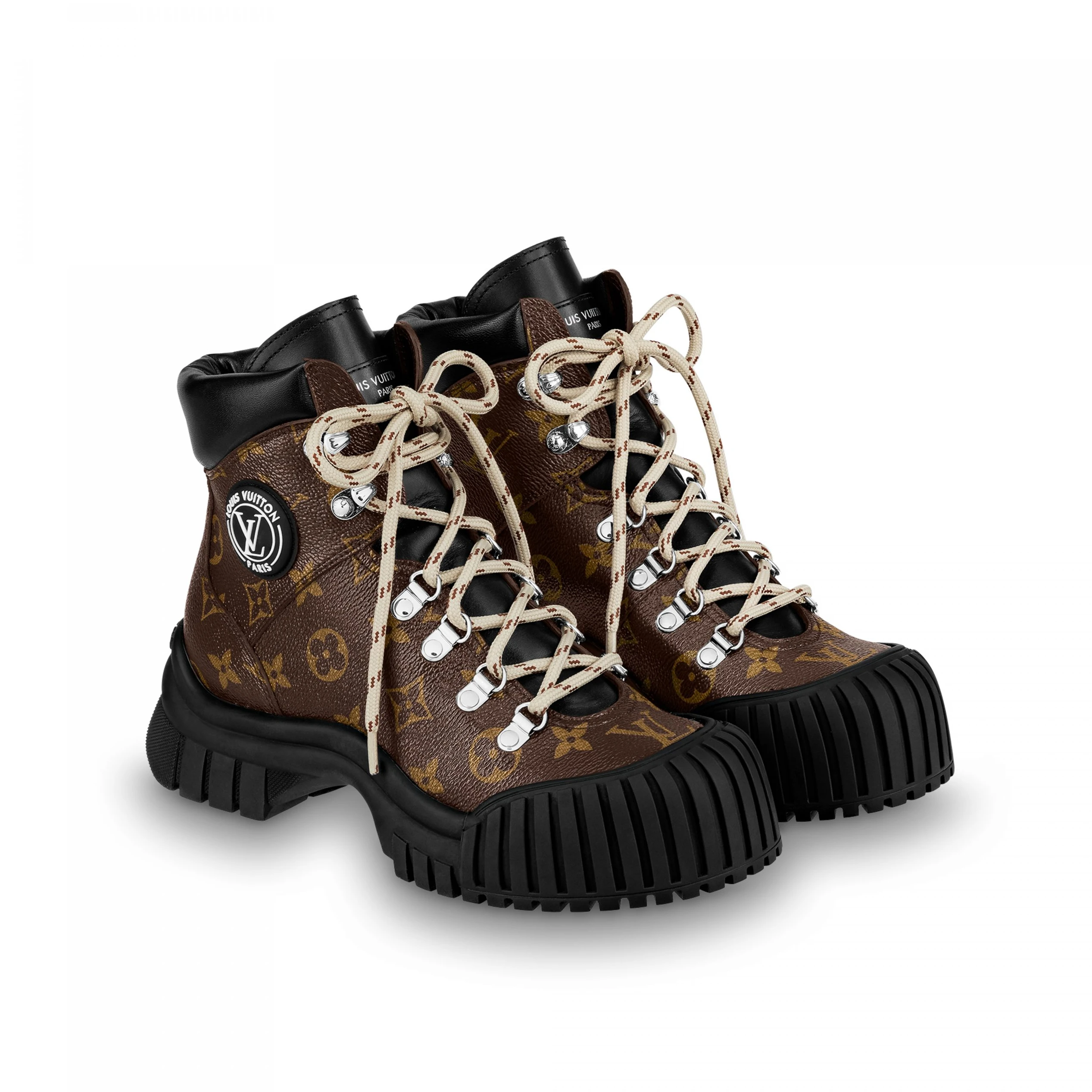 Louis vuitton locations Louis Vuitton LV Ruby Flat Ranger Boot Cacao Brown 1AALYA