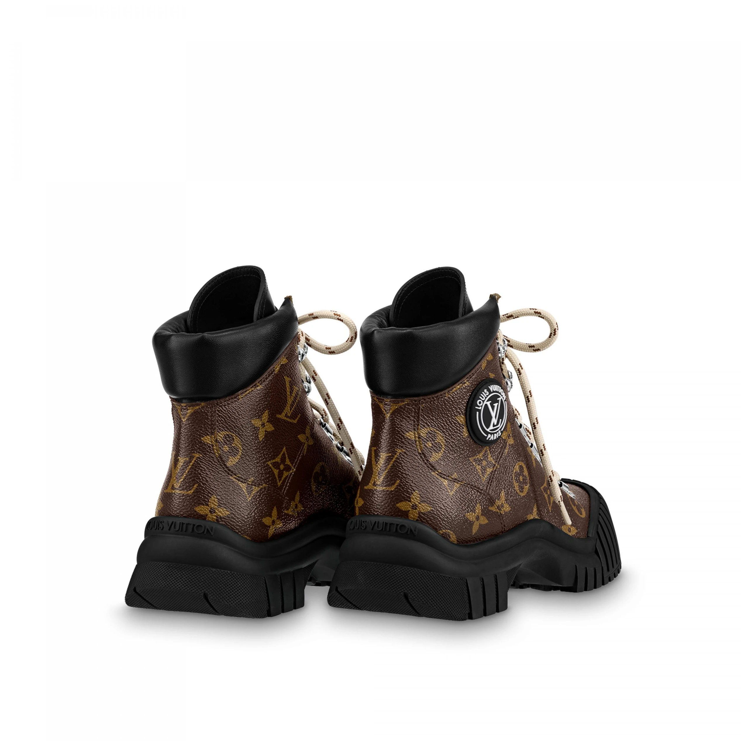 Louis vuitton locations Louis Vuitton LV Ruby Flat Ranger Boot Cacao Brown 1AALYA
