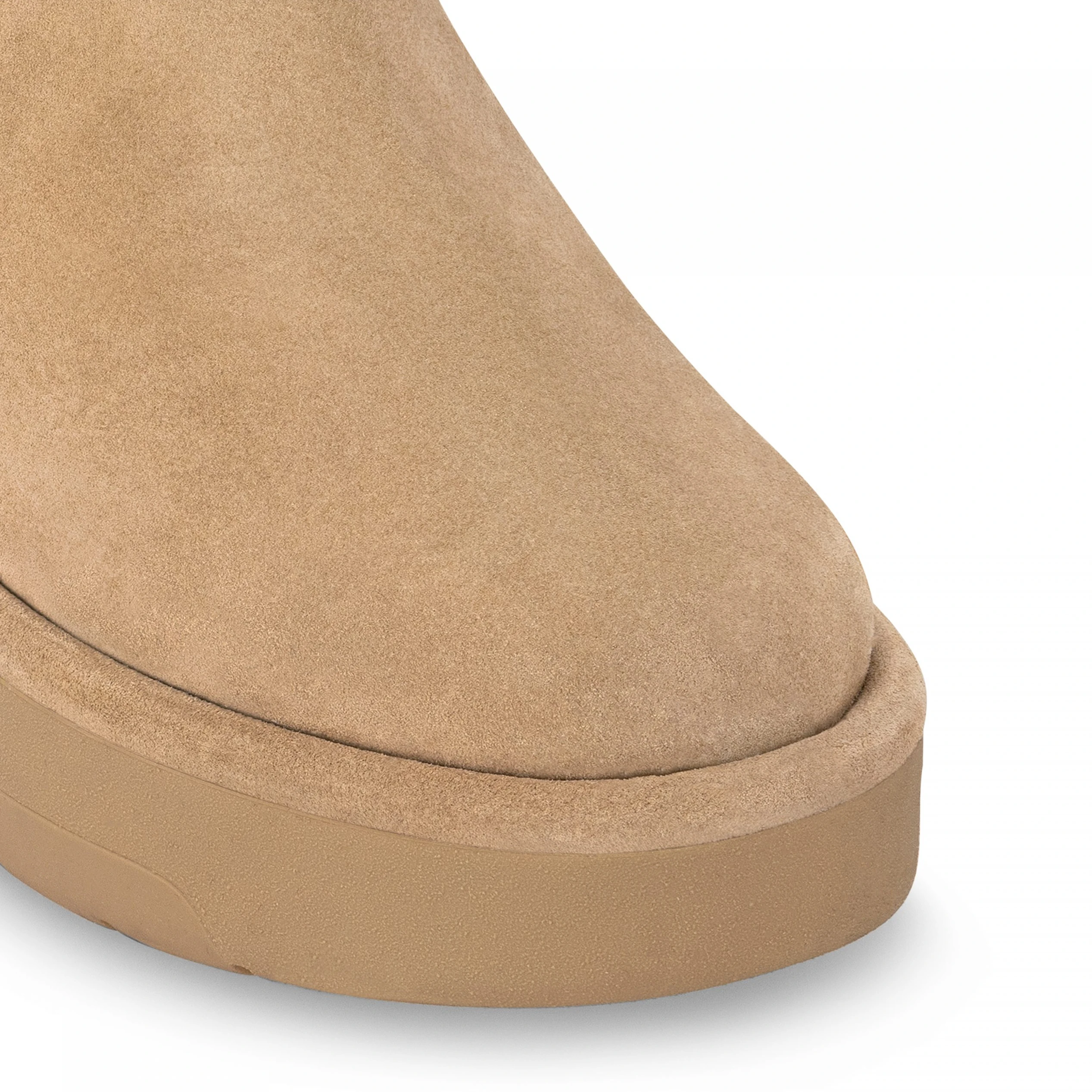 Mythick ru Louis Vuitton LV SKI Aspen Platform Ankle Boot Beige 1AC79J