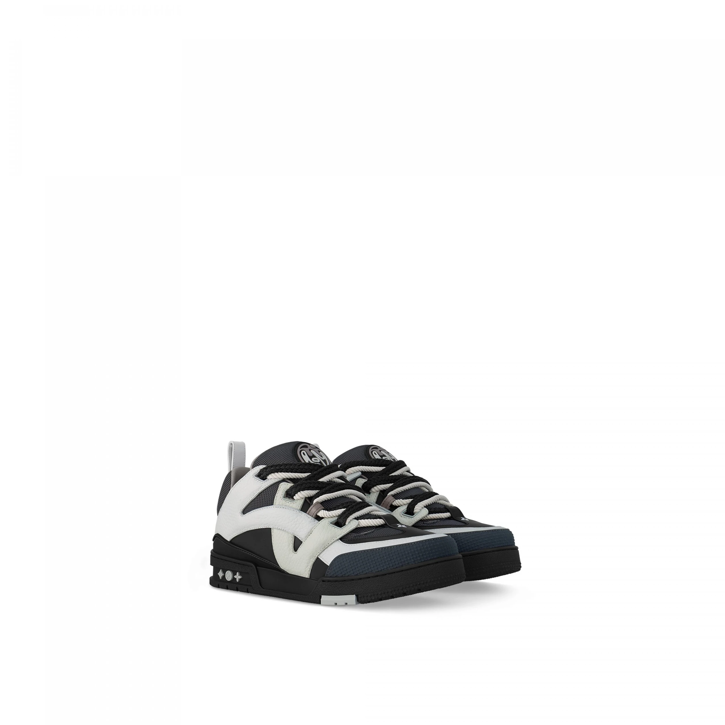 Top lv Louis Vuitton LV Skate Sneaker Anthracite Grey 1ABZ41