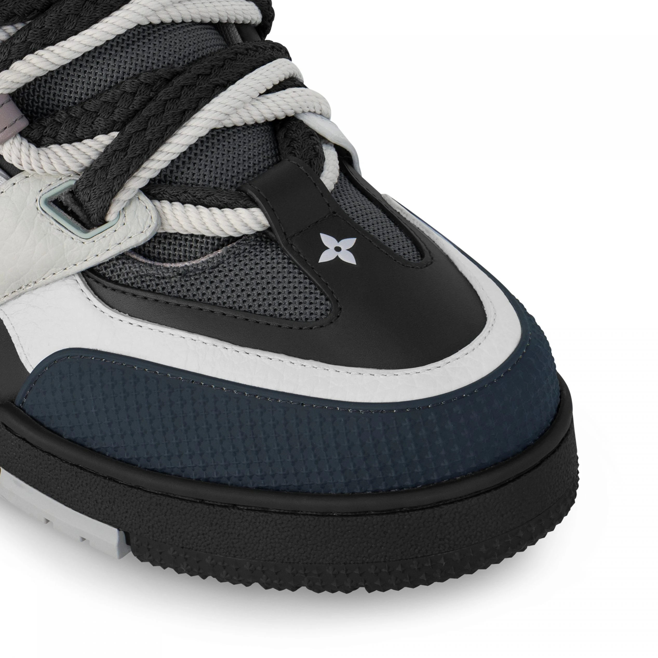 Top lv Louis Vuitton LV Skate Sneaker Anthracite Grey 1ABZ41