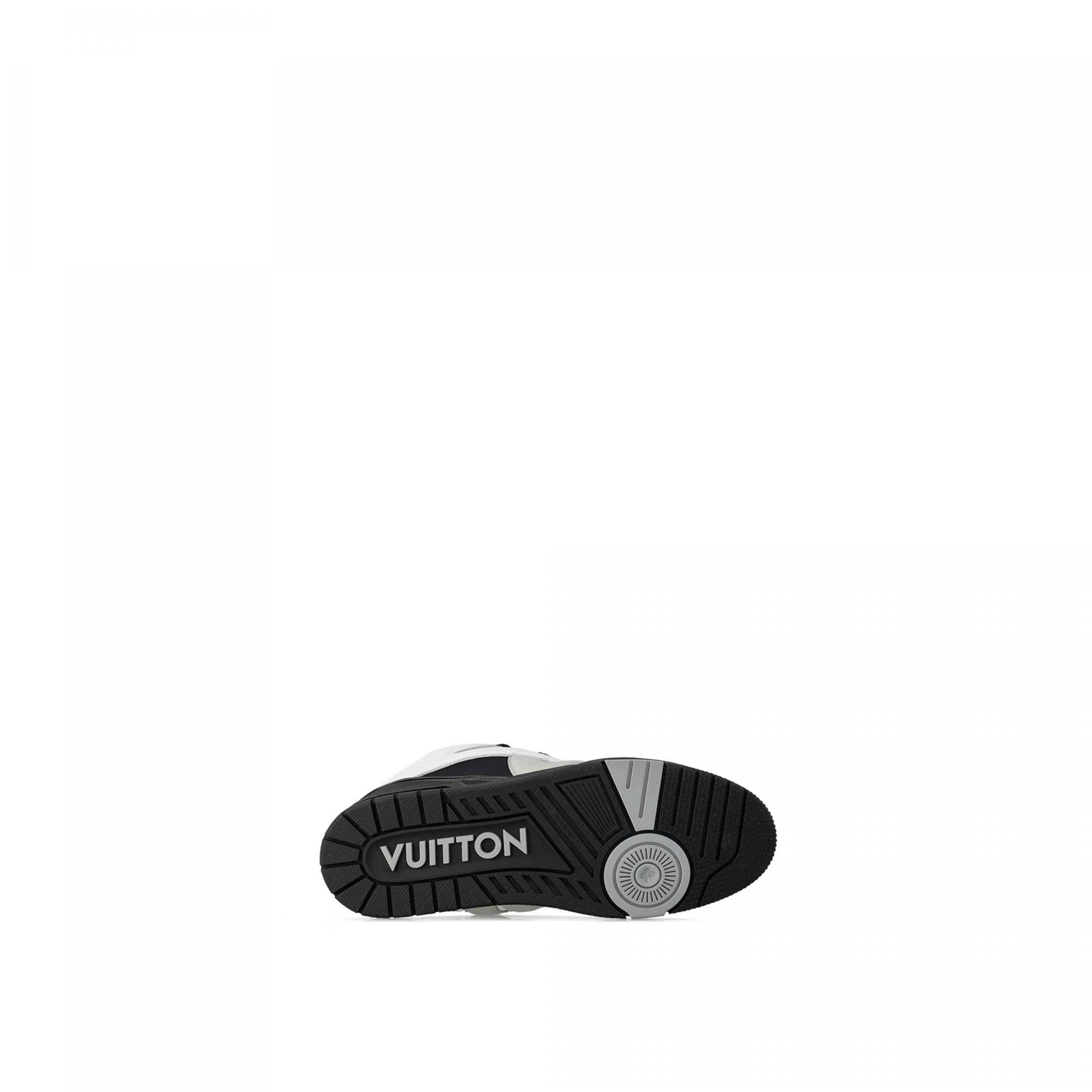 Top lv Louis Vuitton LV Skate Sneaker Anthracite Grey 1ABZ41