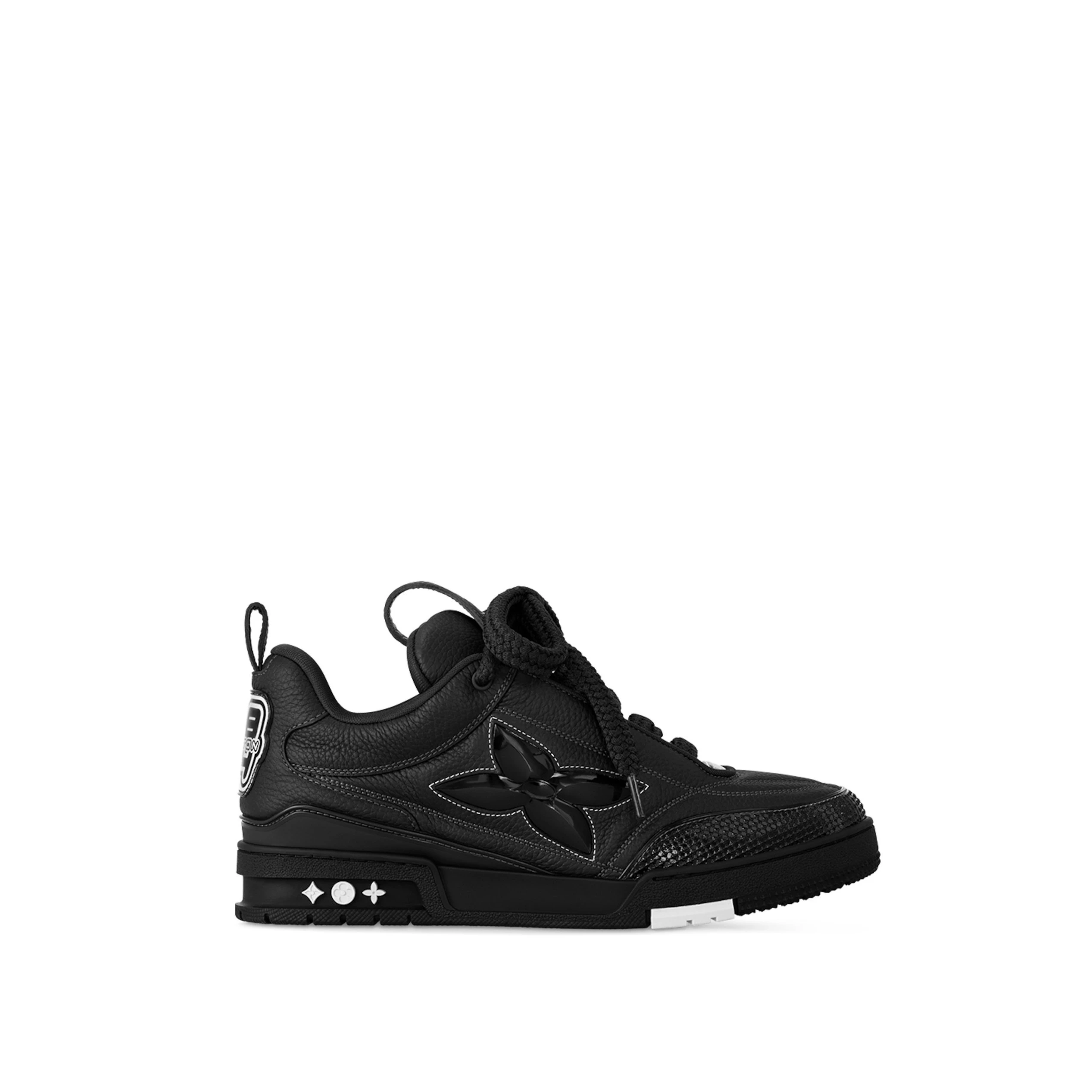 Louis Vuitton LV Skate Sneaker Black 1ABZ5J