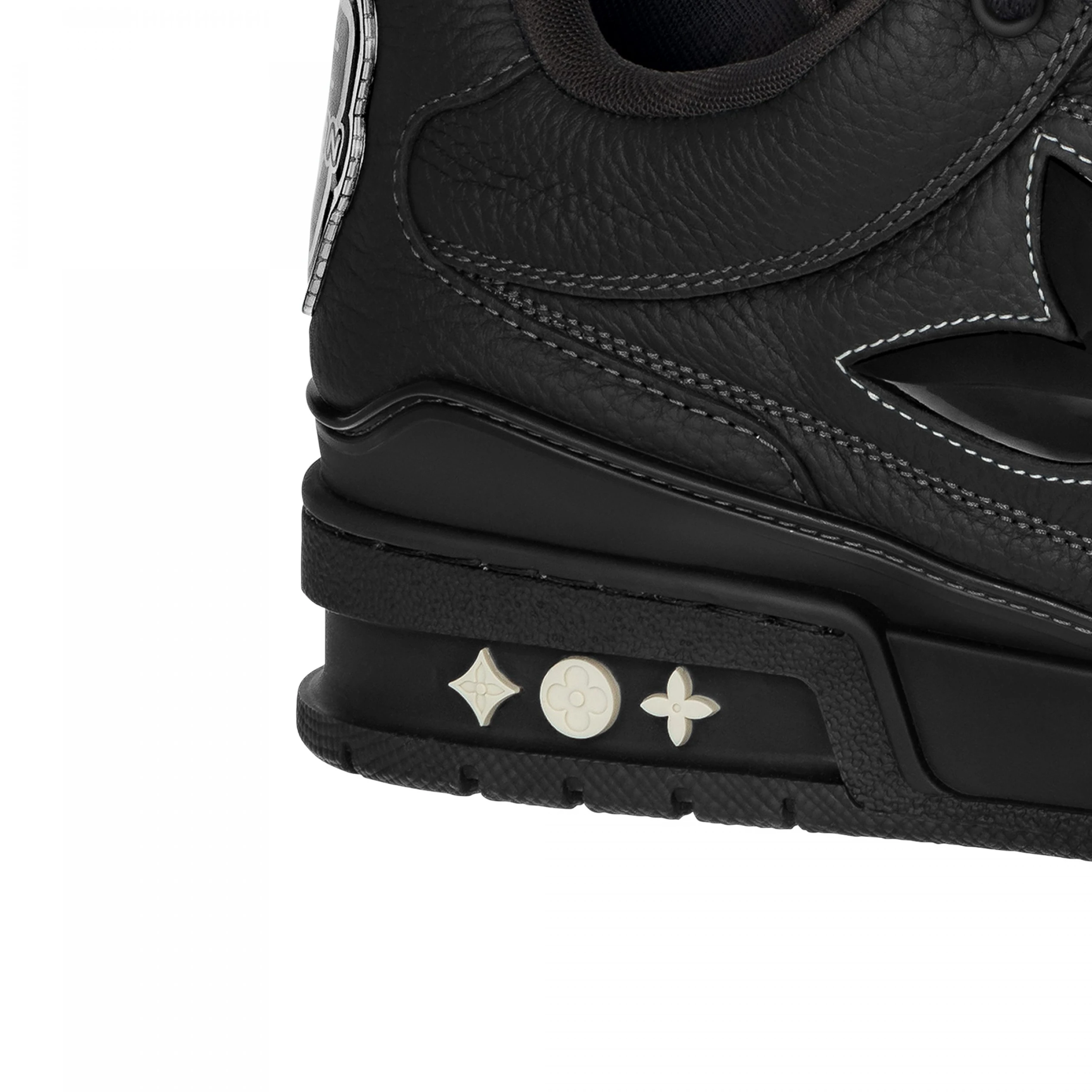 Replica bags lv Louis Vuitton LV Skate Sneaker Black 1ABZ5J
