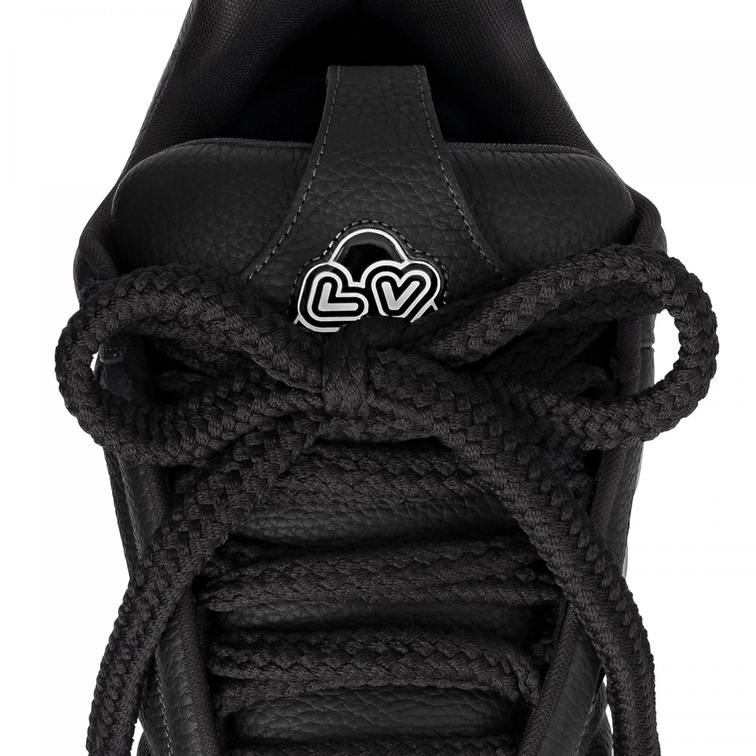 Replica bags lv Louis Vuitton LV Skate Sneaker Black 1ABZ5J