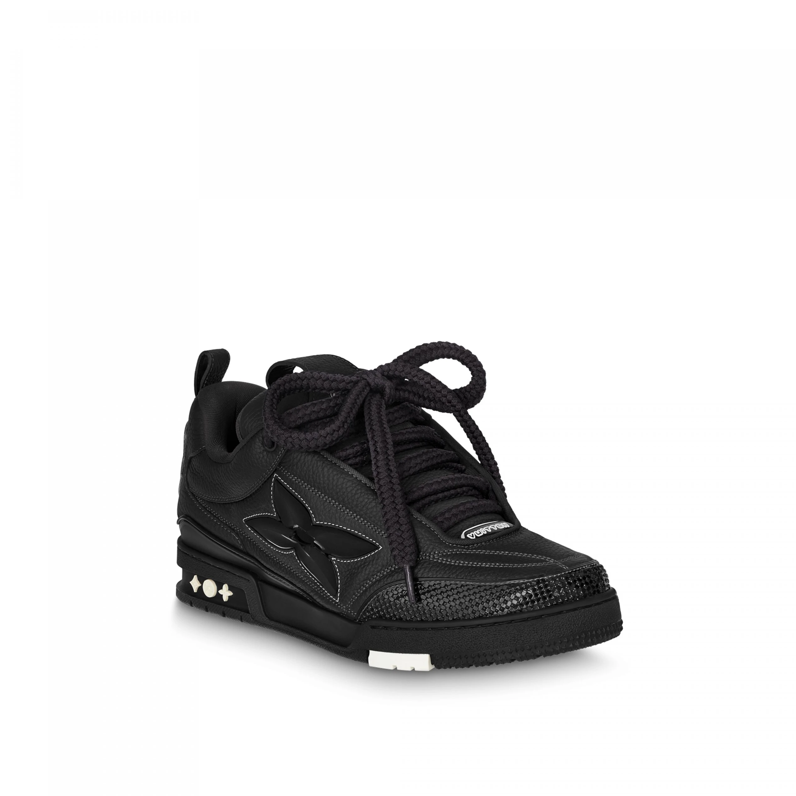 Replica bags lv Louis Vuitton LV Skate Sneaker Black 1ABZ5J
