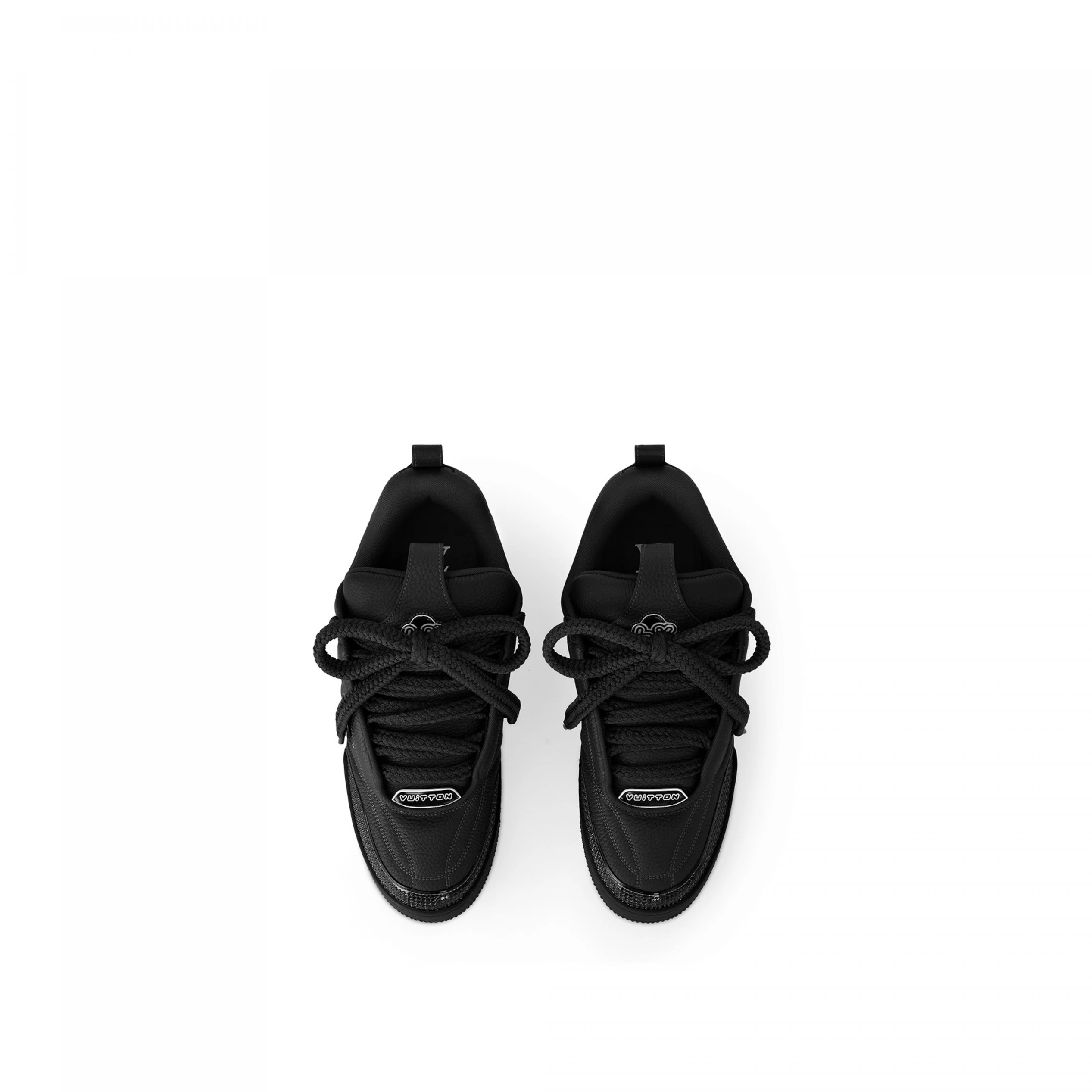 Replica bags lv Louis Vuitton LV Skate Sneaker Black 1ABZ5J