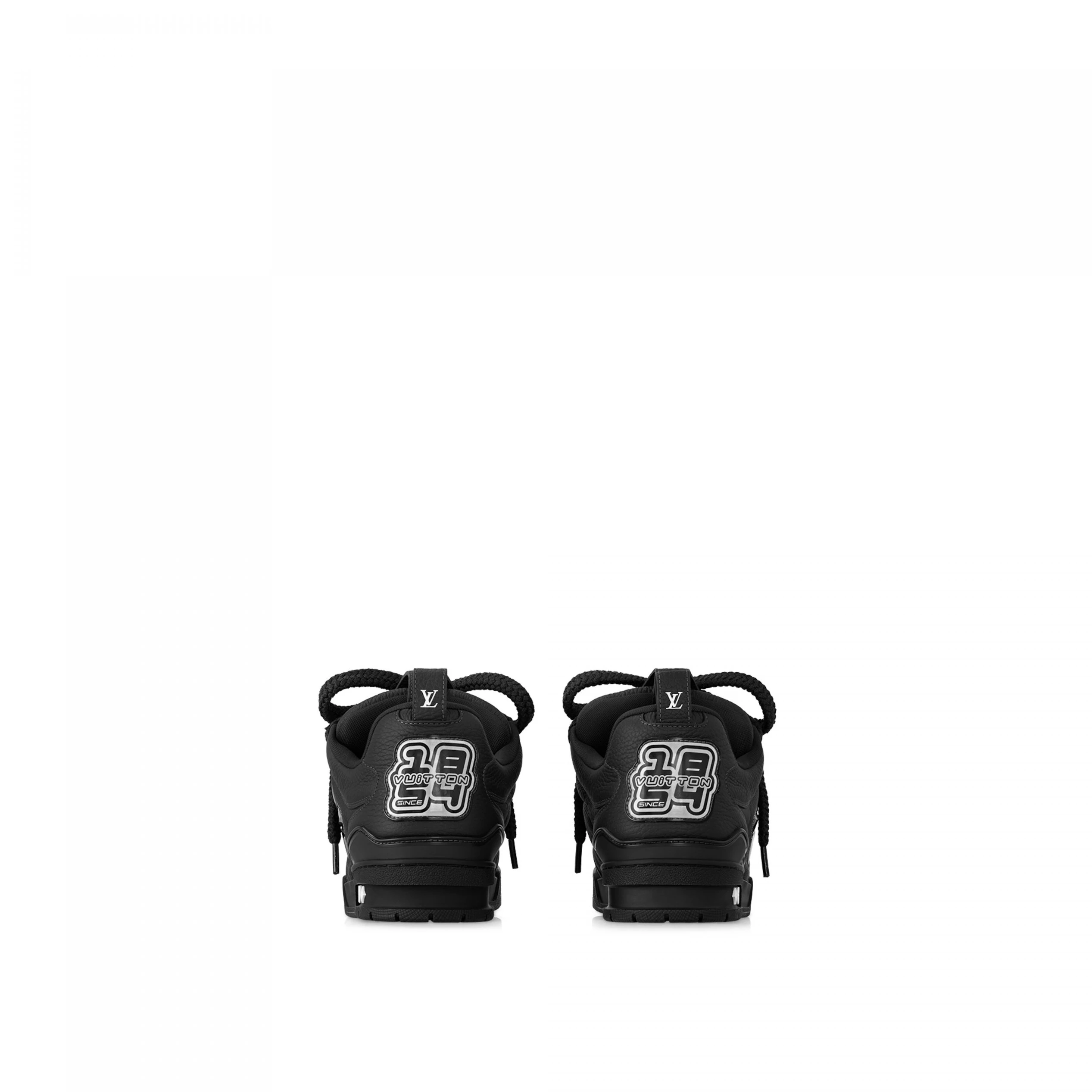 Replica bags lv Louis Vuitton LV Skate Sneaker Black 1ABZ5J